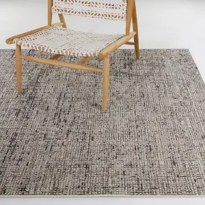 Cyrus Textured Abstract Indoor/Outdoor Area Rug