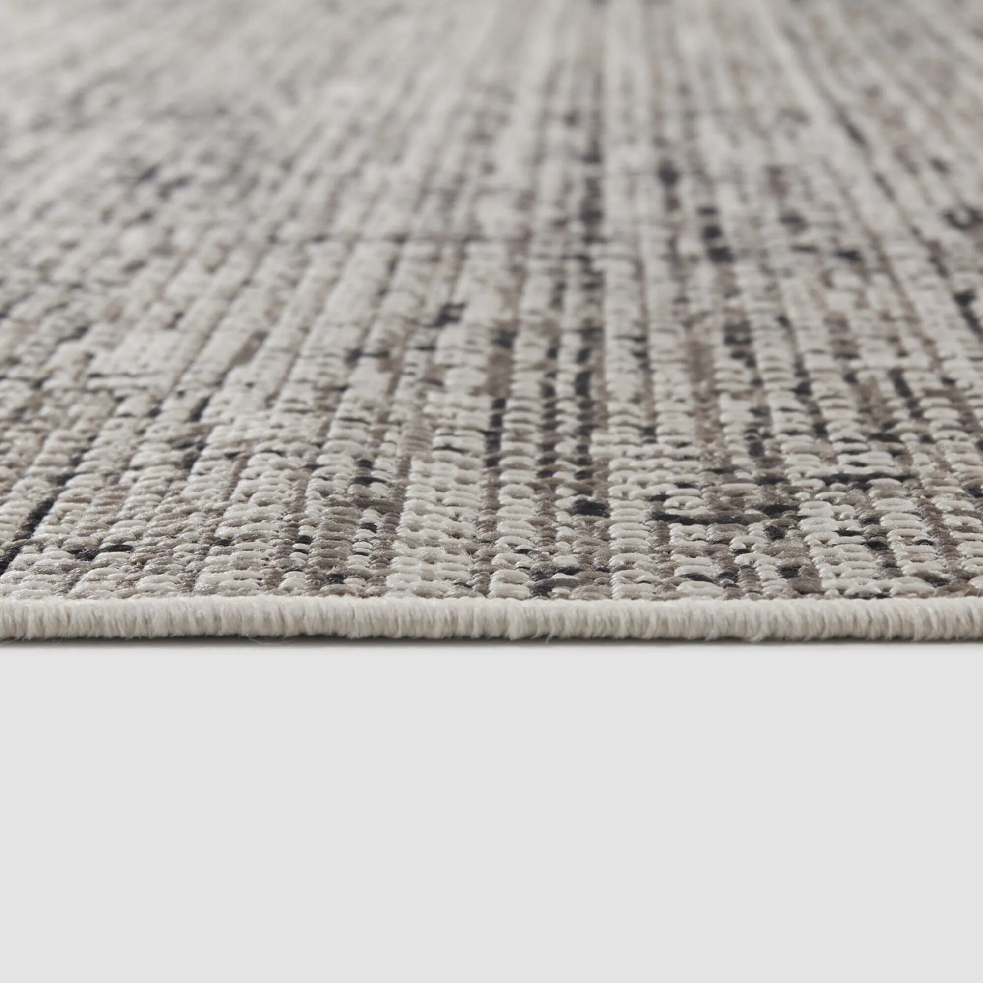 Cyrus Textured Abstract Indoor/Outdoor Area Rug