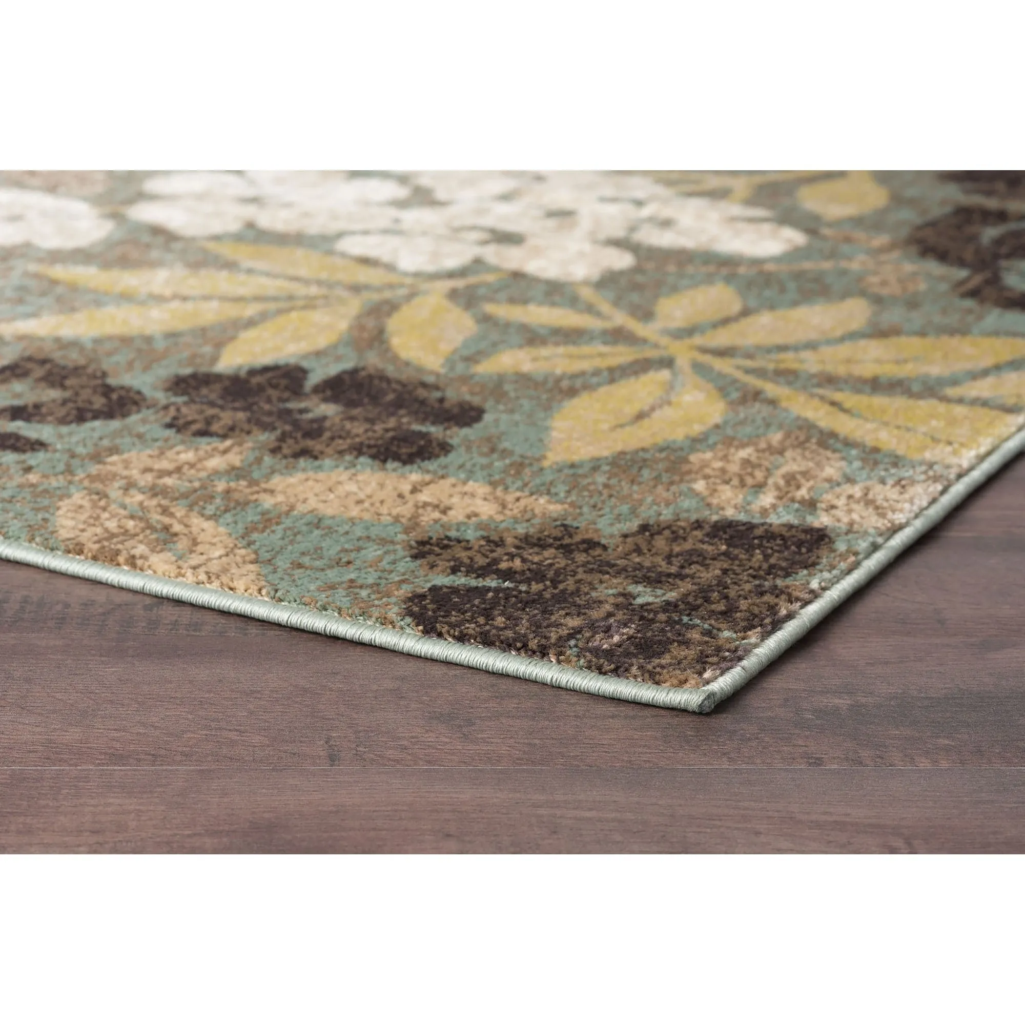 Decora Shabby Chic Floral Indoor Area Rug