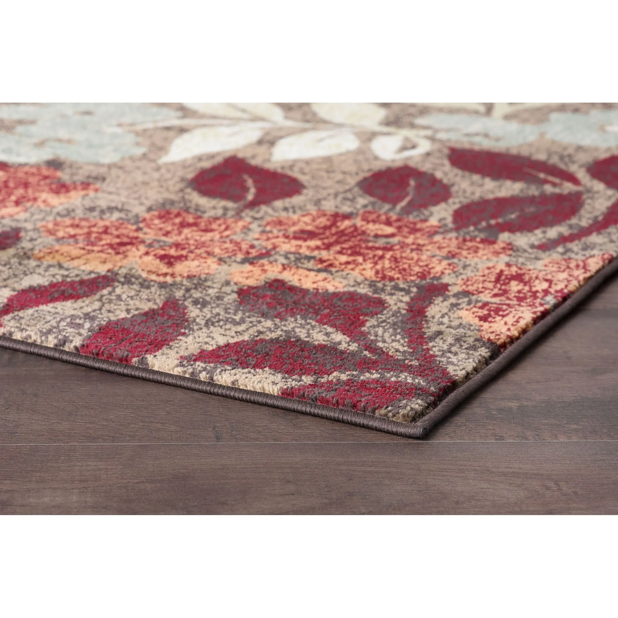 Decora Shabby Chic Floral Indoor Area Rug