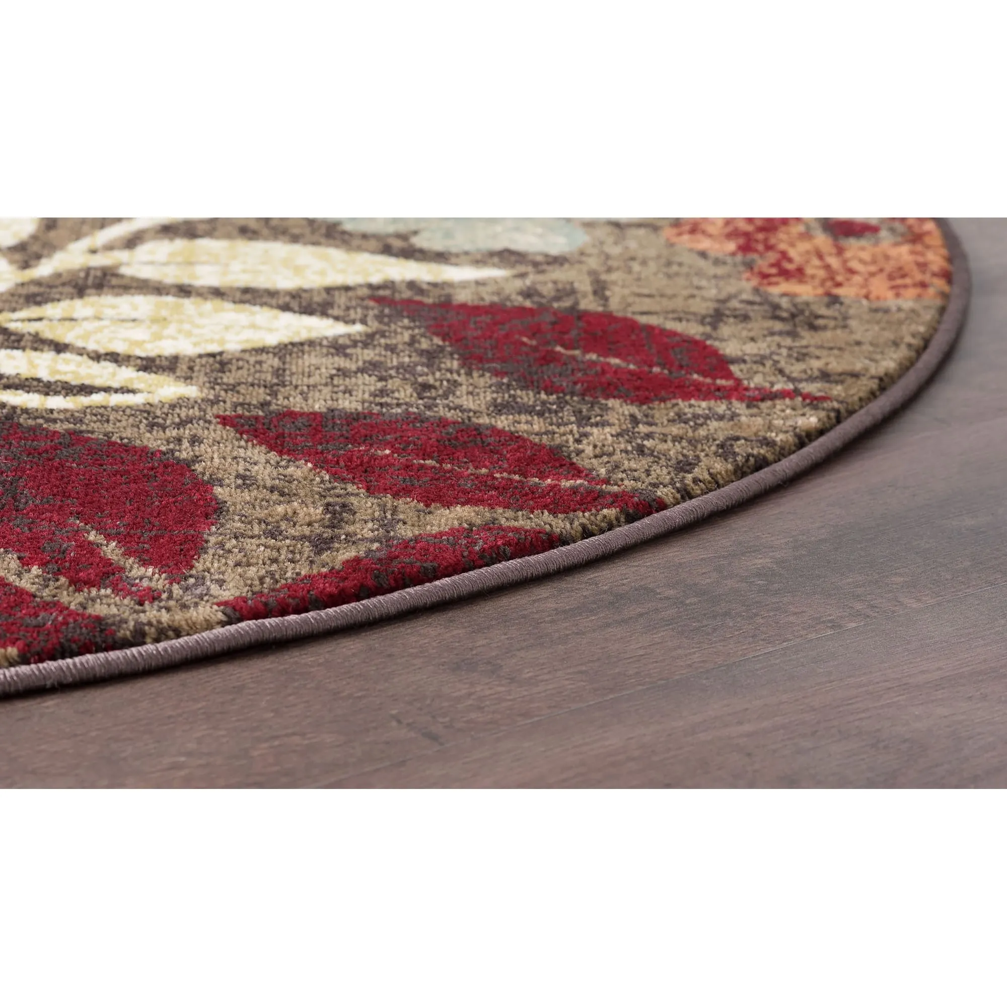 Decora Shabby Chic Floral Indoor Area Rug