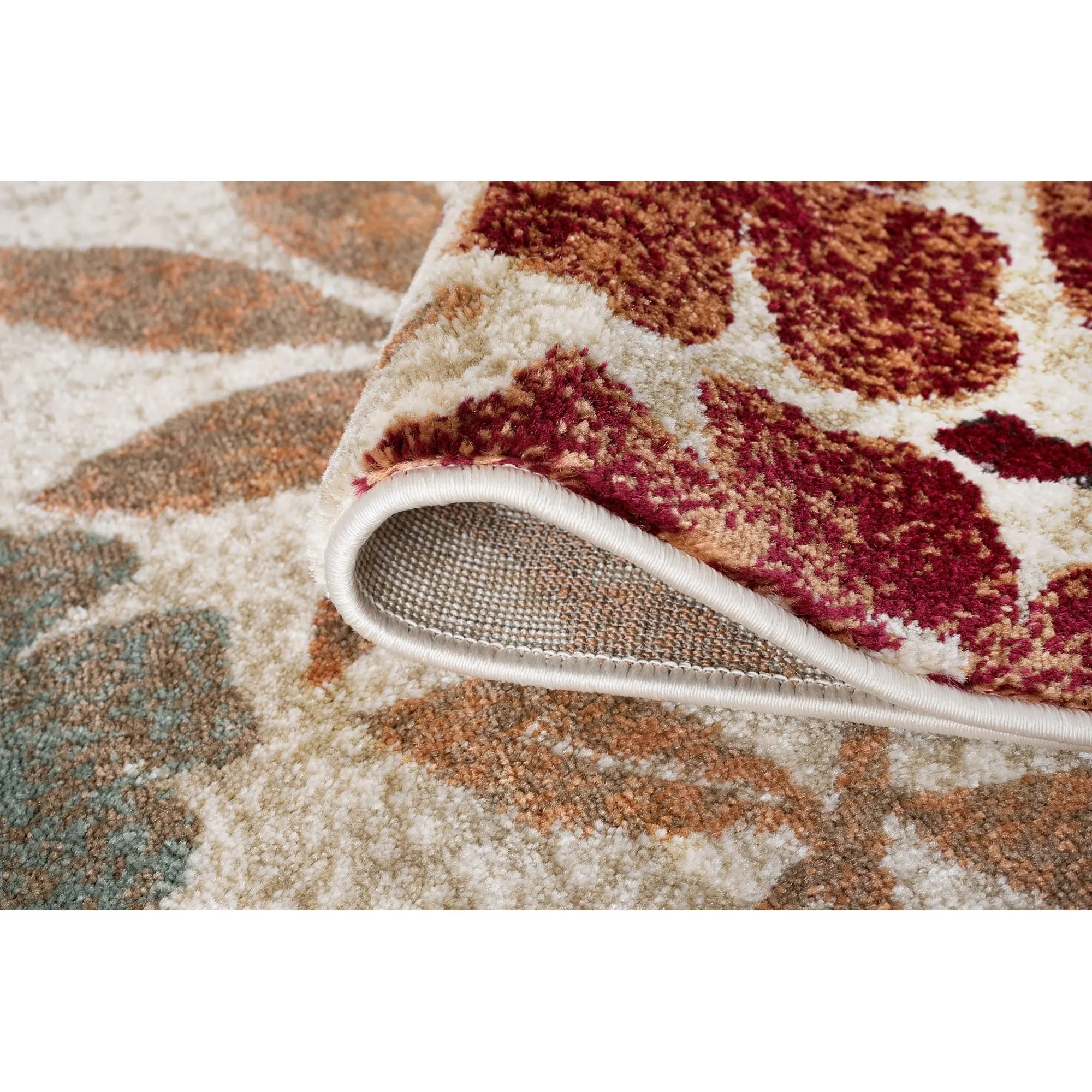 Decora Shabby Chic Floral Indoor Area Rug