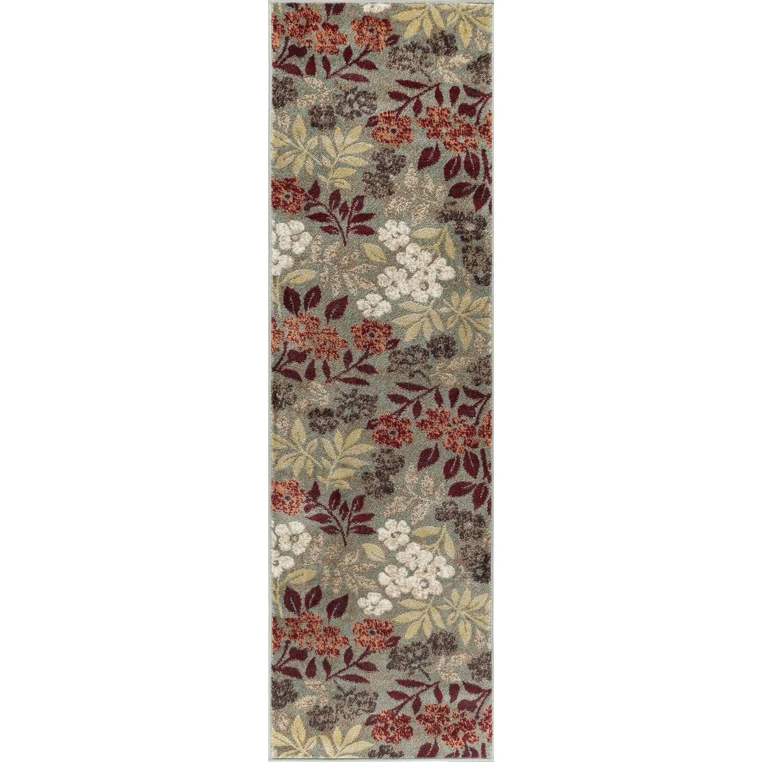 Decora Shabby Chic Floral Indoor Area Rug