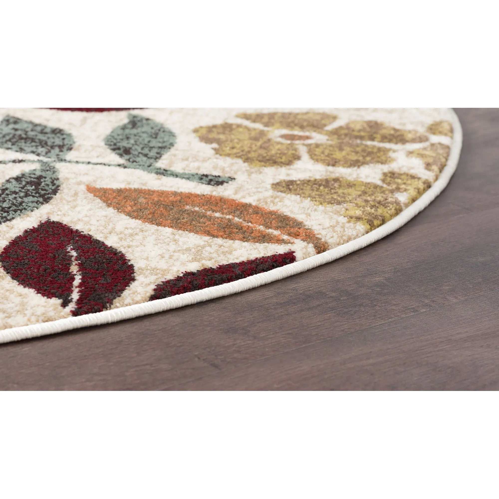 Decora Shabby Chic Floral Indoor Area Rug