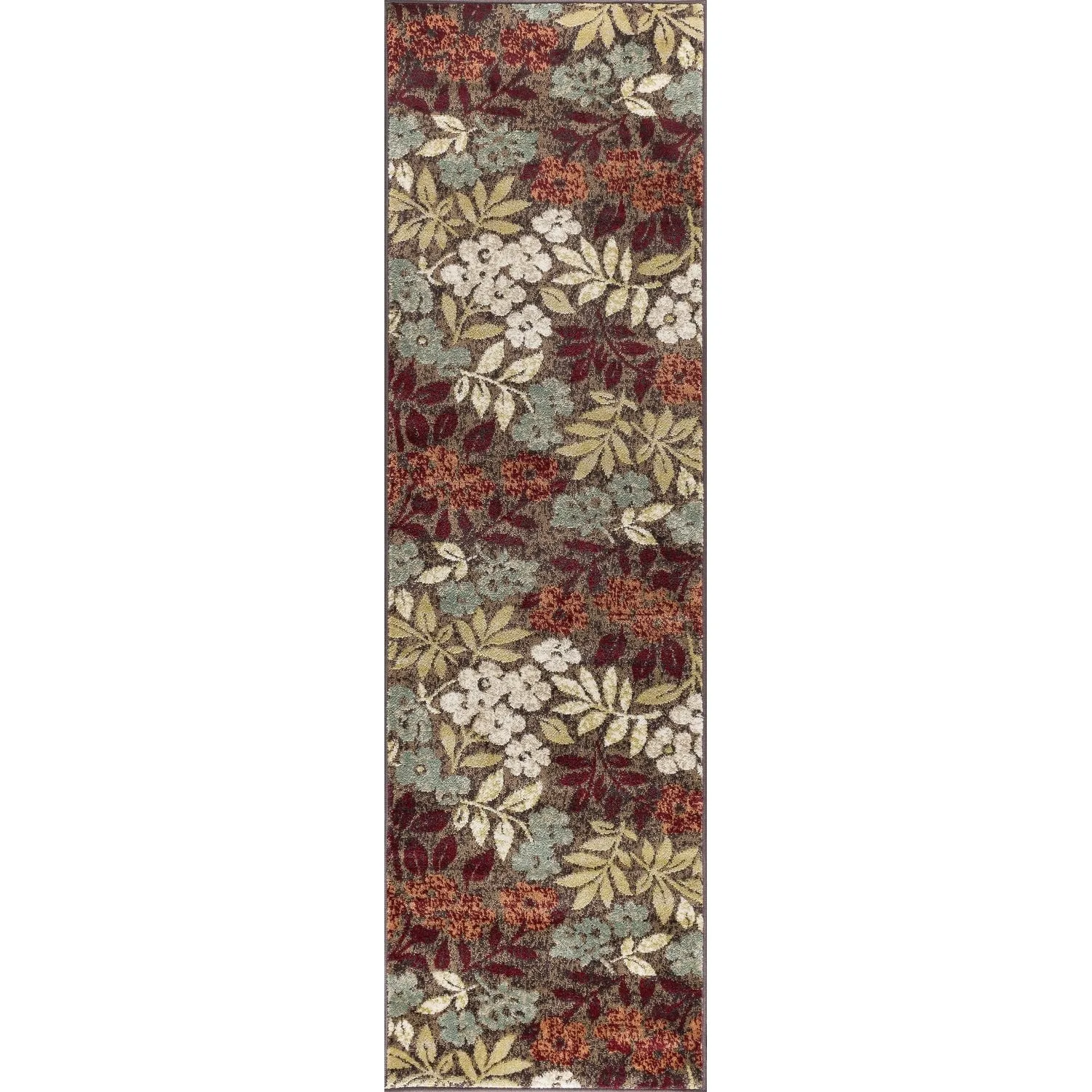 Decora Shabby Chic Floral Indoor Area Rug