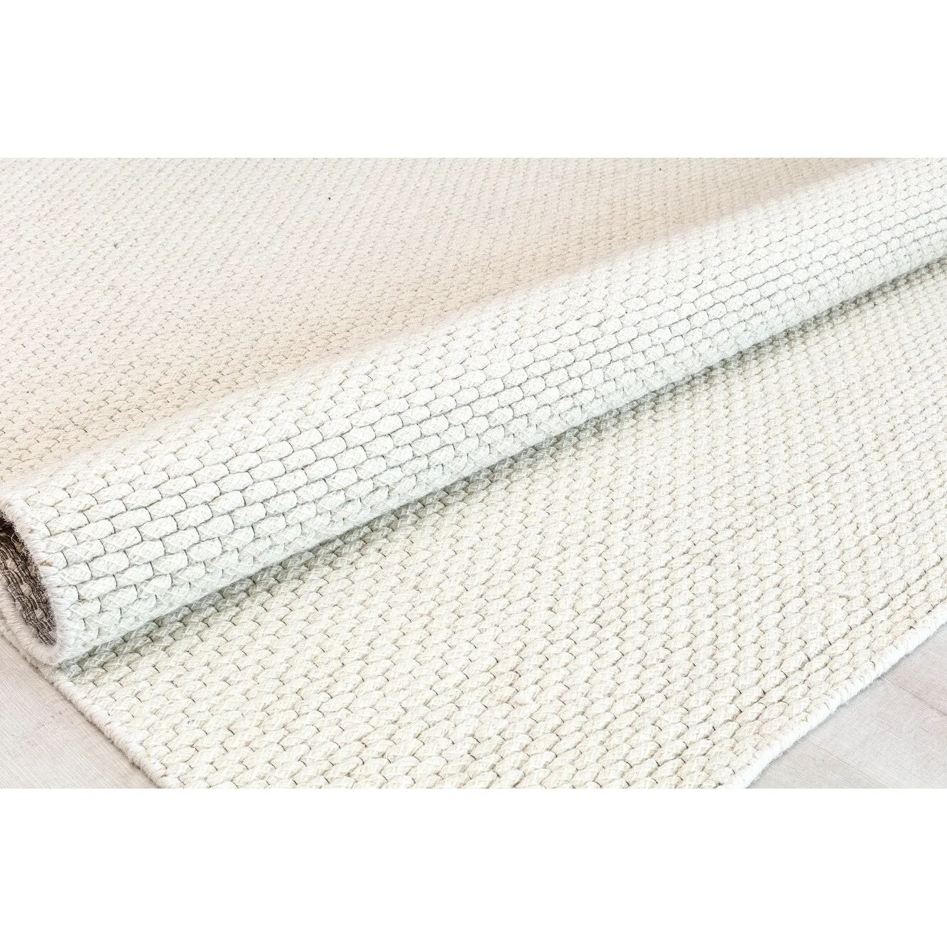 Delfin Farmhouse Houndstooth Pale Ona Area Rug BY Rugs America