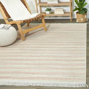 Denise Striped Recycled Area Rug