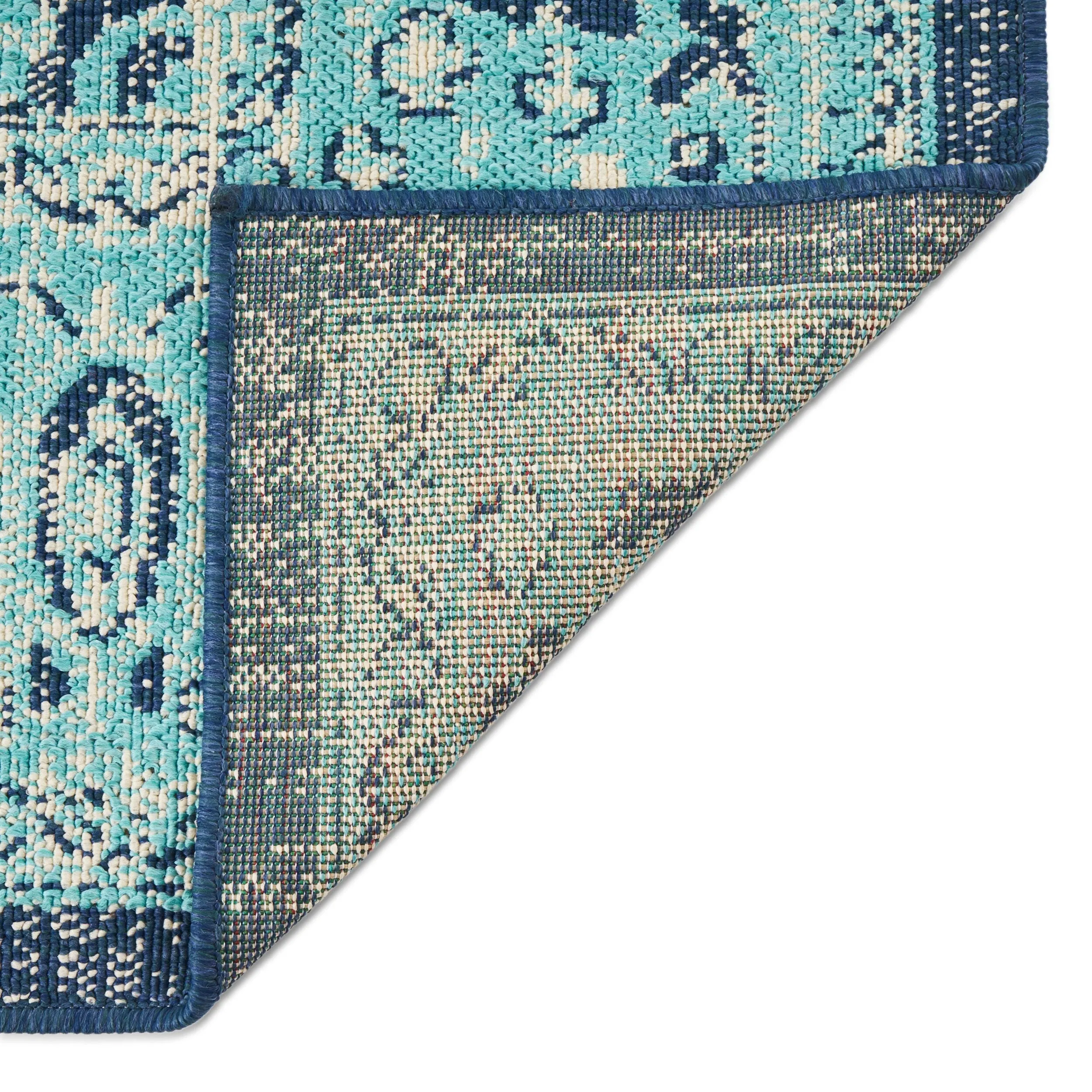 Derudder Indoor and Outdoor Area Rug by Christopher Knight Home