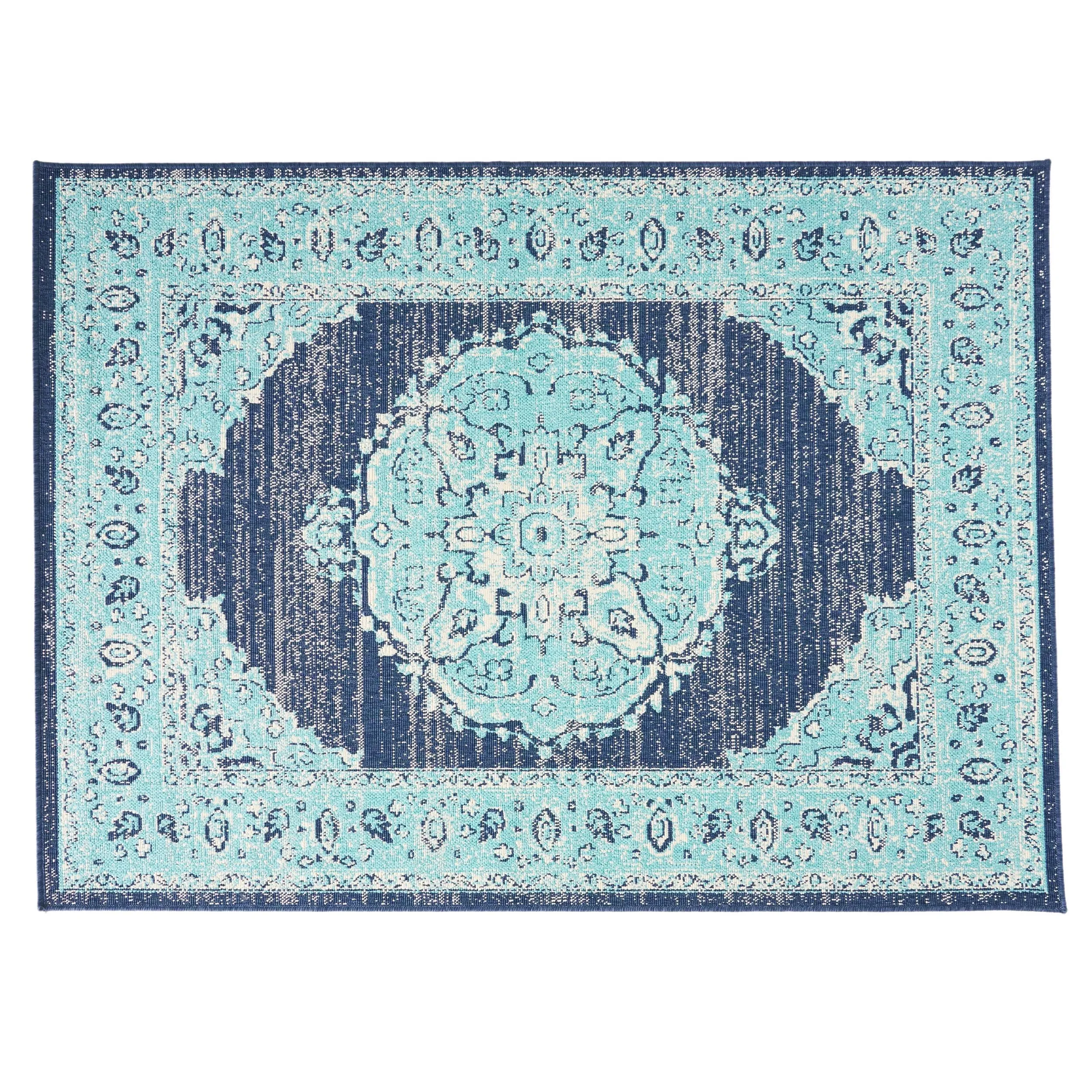 Derudder Indoor and Outdoor Area Rug by Christopher Knight Home