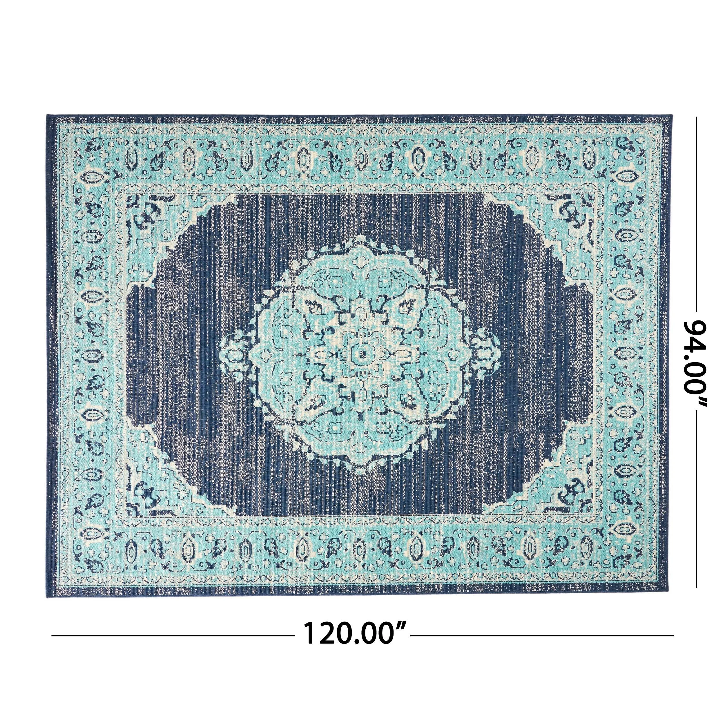 Derudder Indoor and Outdoor Area Rug by Christopher Knight Home