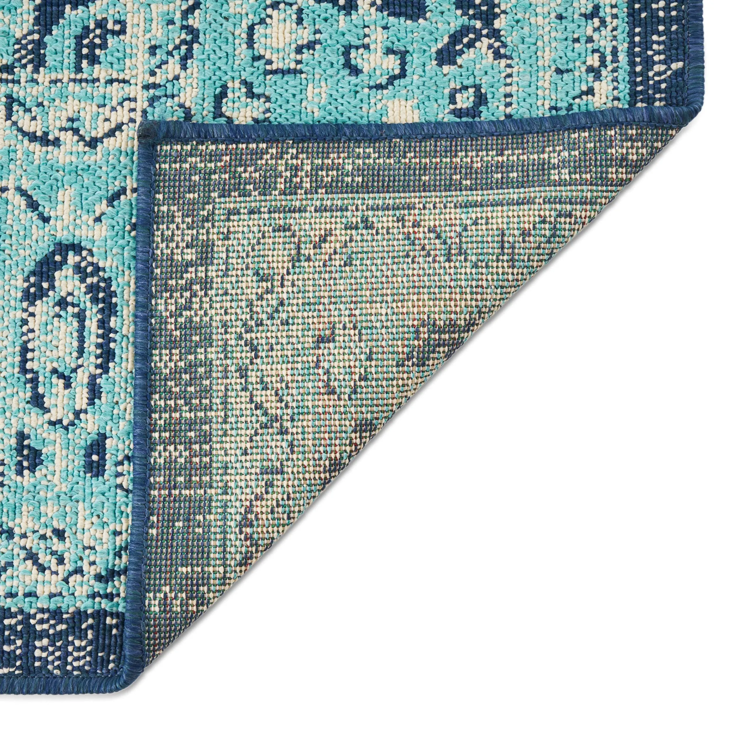 Derudder Indoor and Outdoor Area Rug by Christopher Knight Home