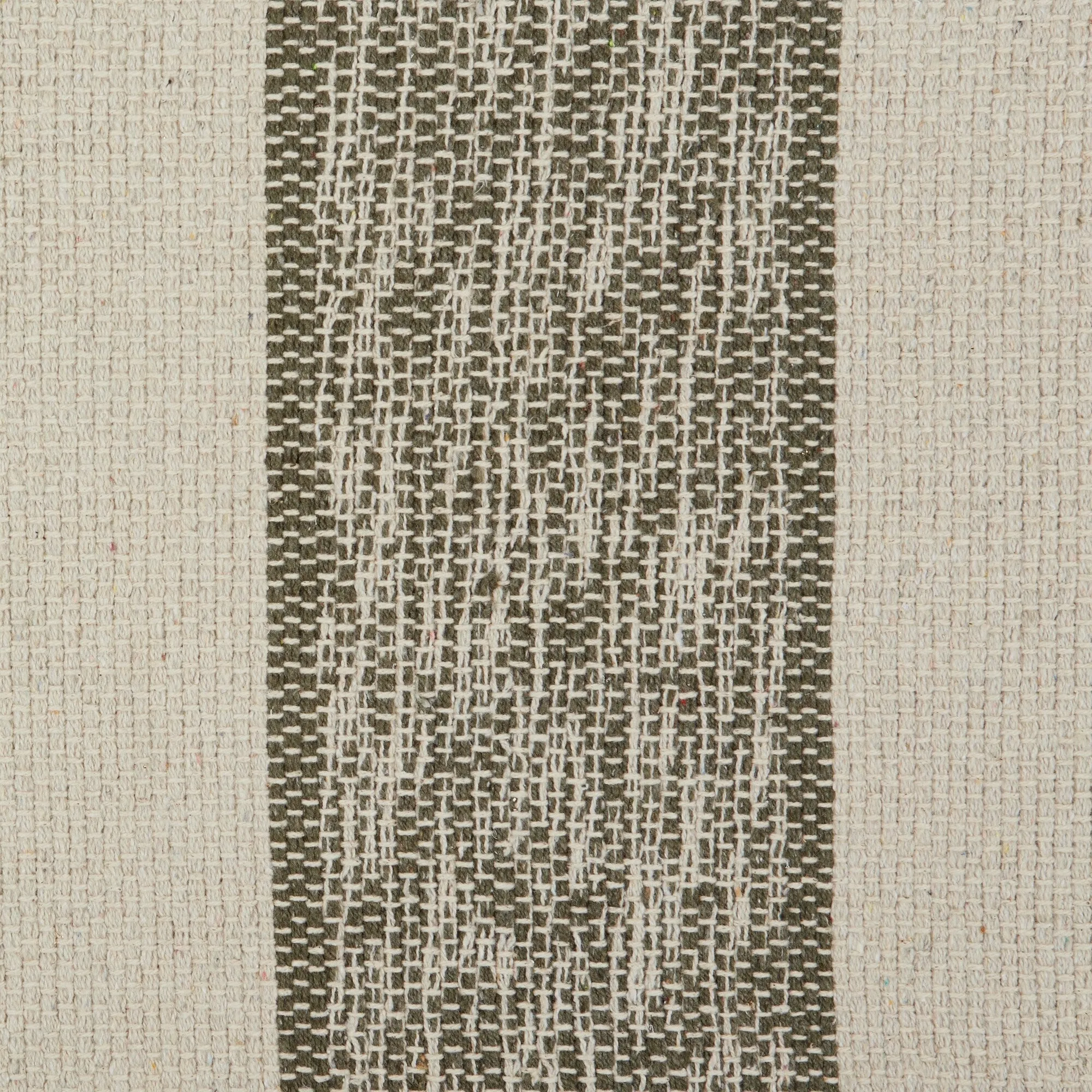 DII French Blue Variegated Plaid Recycled Yarn Rug (Set of 2) - Big