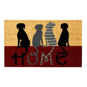 Dog Home Coir Door Mat