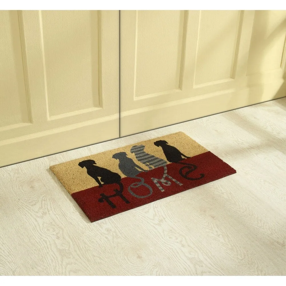 Dog Home Coir Door Mat