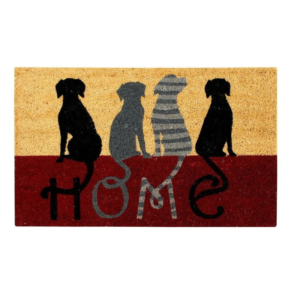 Dog Home Coir Door Mat