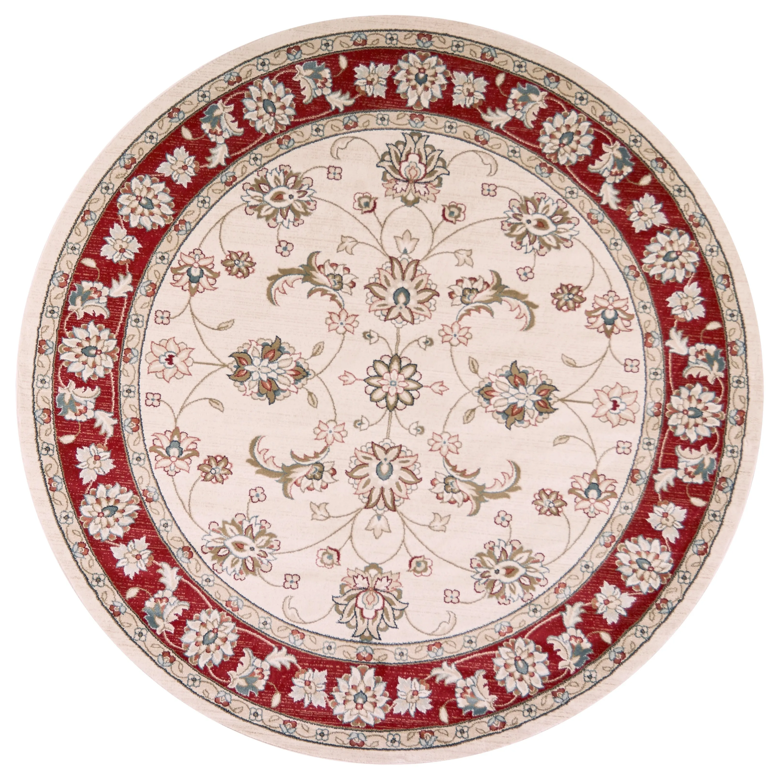 Domani Avon Elegant Traditional Scroll Rug