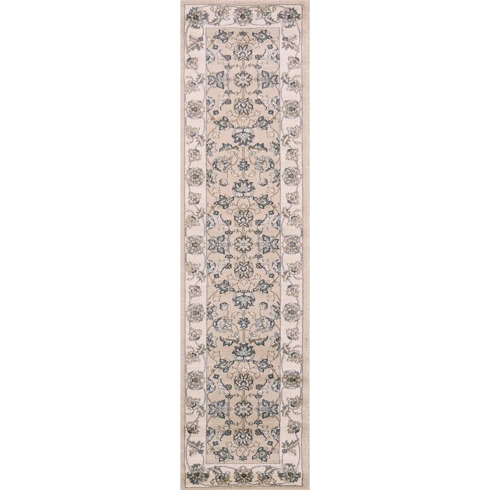 Domani Avon Elegant Traditional Scroll Rug