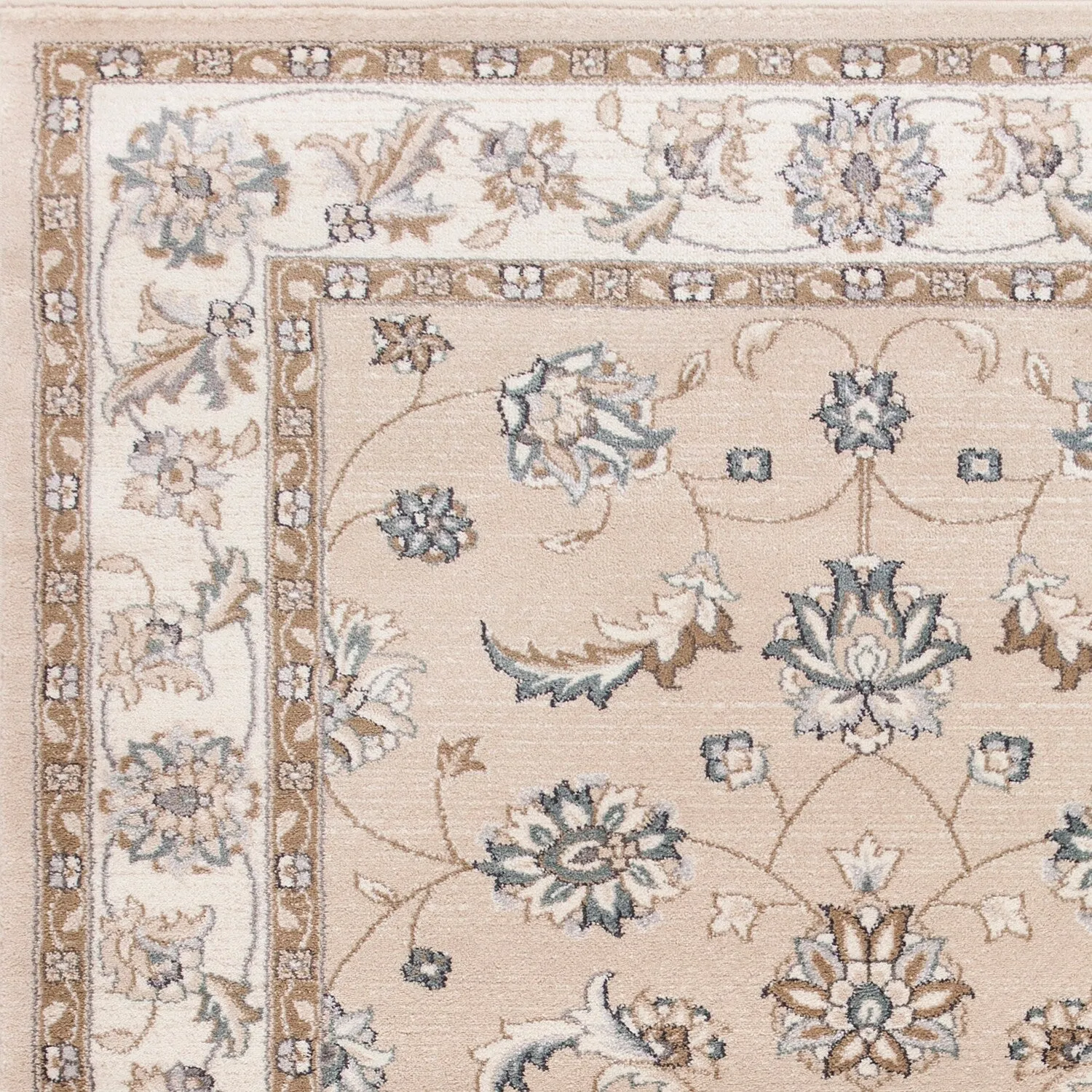 Domani Avon Elegant Traditional Scroll Rug