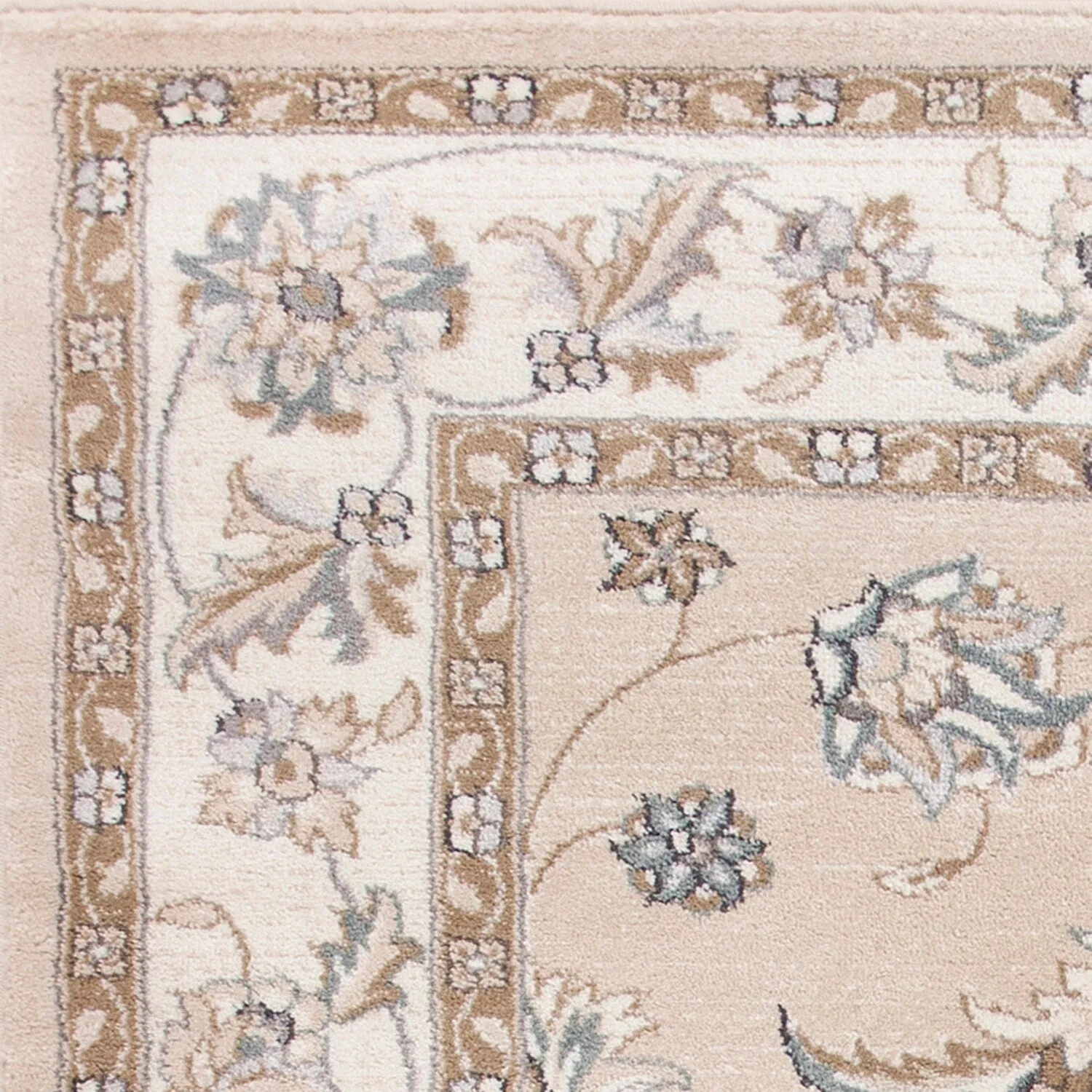 Domani Avon Elegant Traditional Scroll Rug