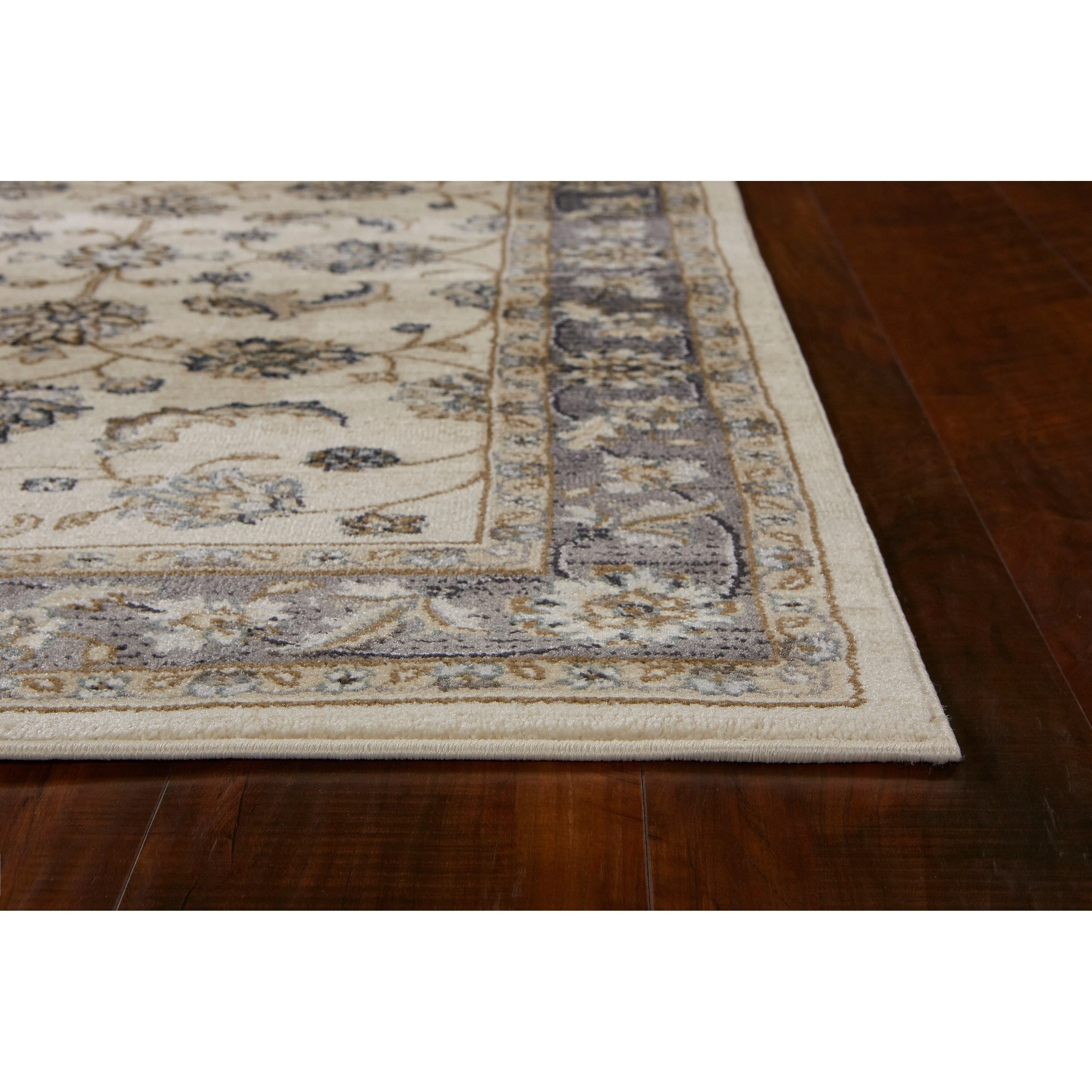 Domani Avon Elegant Traditional Scroll Rug