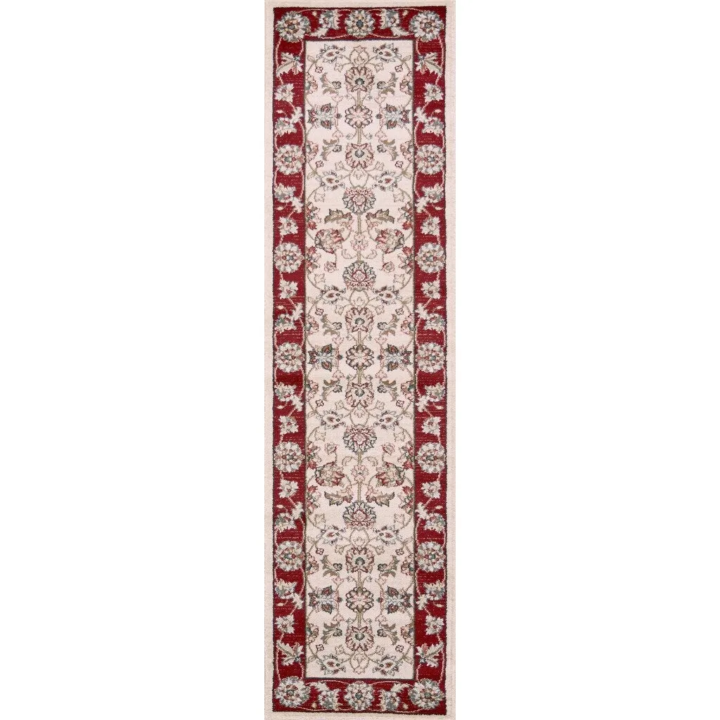 Domani Avon Elegant Traditional Scroll Rug