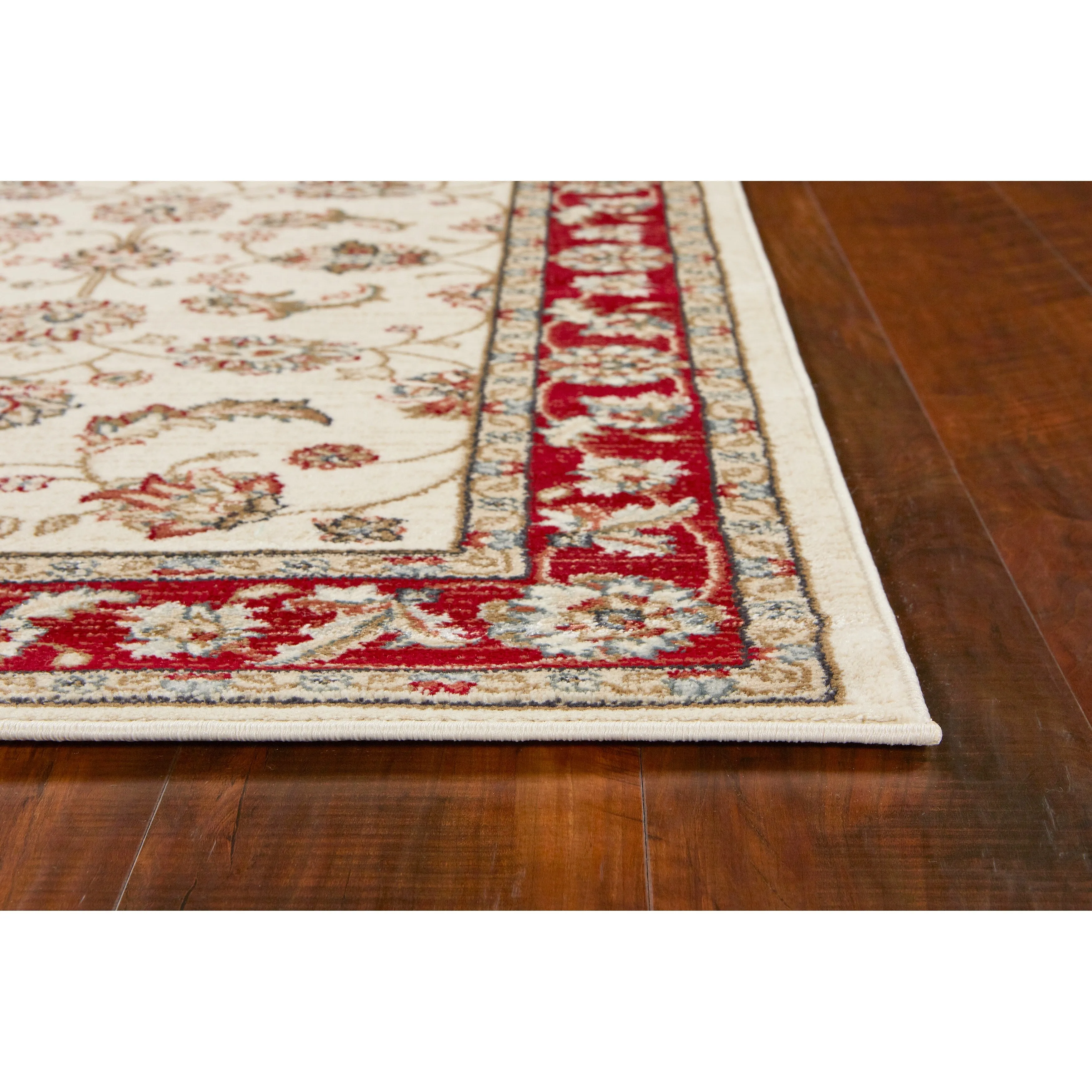 Domani Avon Elegant Traditional Scroll Rug