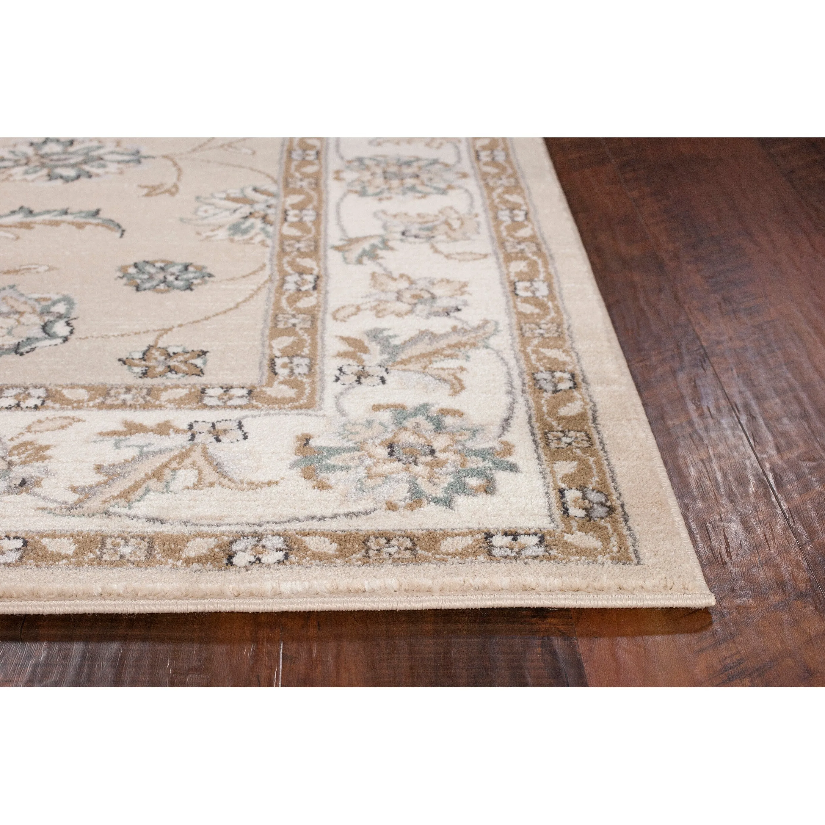 Domani Avon Elegant Traditional Scroll Rug