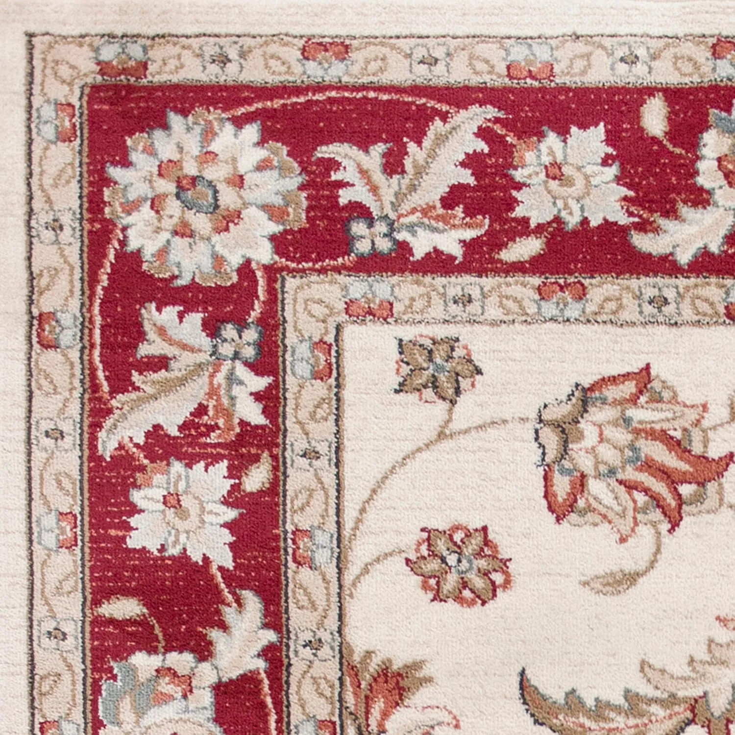 Domani Avon Elegant Traditional Scroll Rug