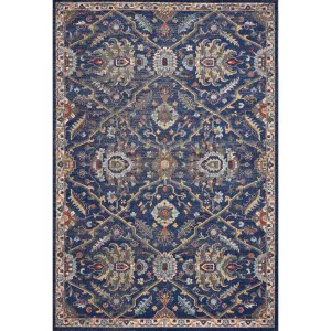 Domani Capri Persian Dreams Medallion Bordered Area Rug