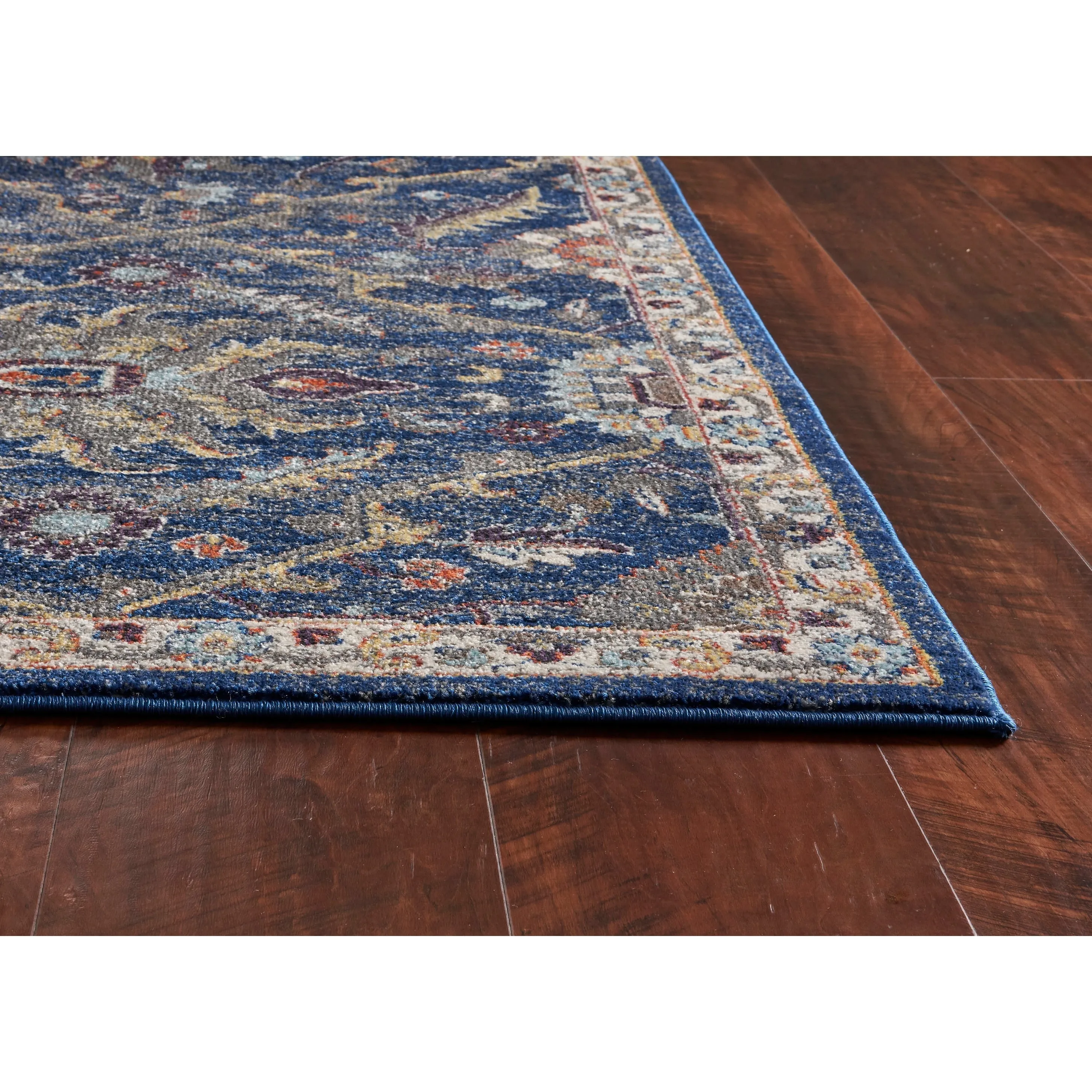 Domani Capri Persian Dreams Medallion Bordered Area Rug