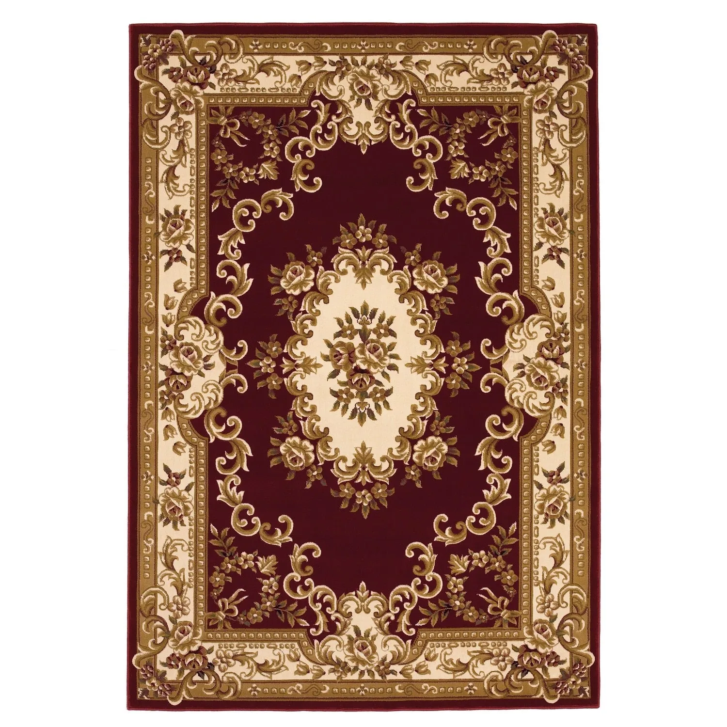 Domani Classics Traditional & Elegant Bordered Area Rug