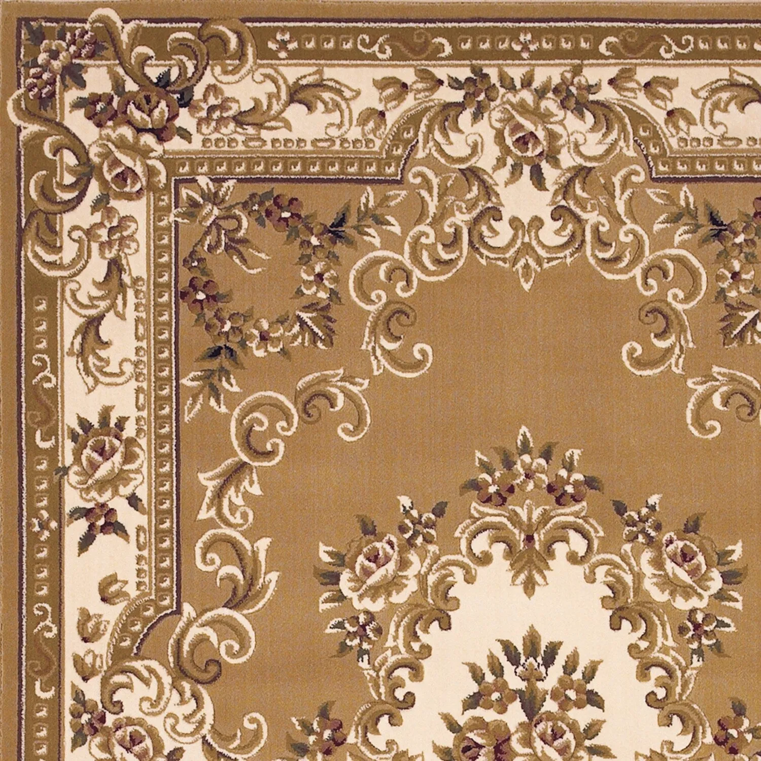 Domani Classics Traditional & Elegant Bordered Area Rug