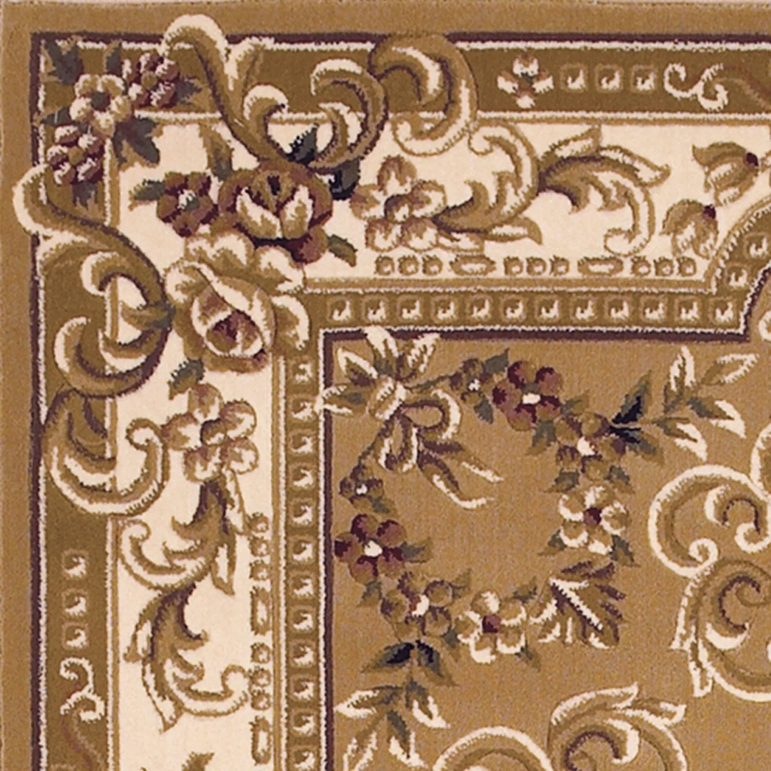 Domani Classics Traditional & Elegant Bordered Area Rug