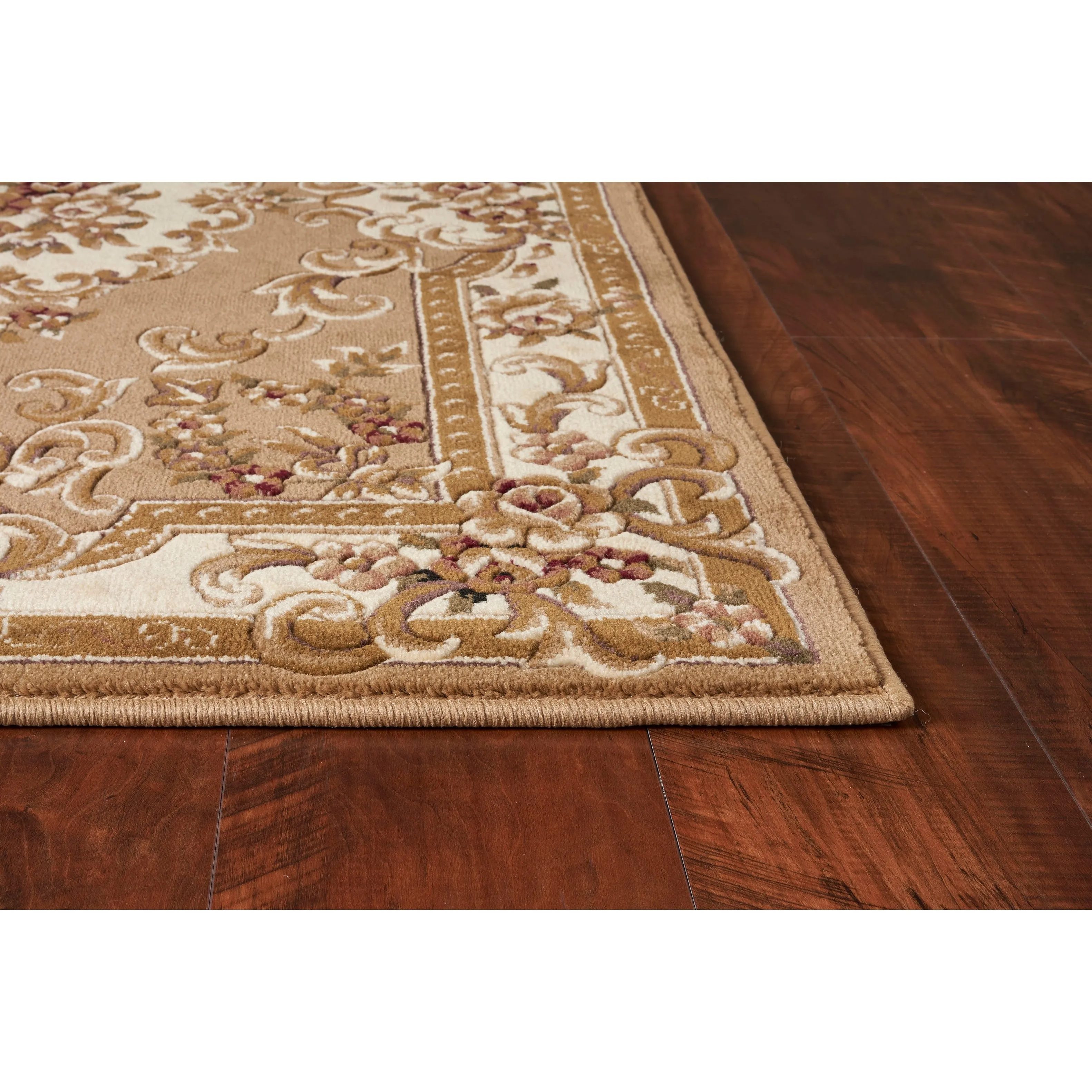 Domani Classics Traditional & Elegant Bordered Area Rug