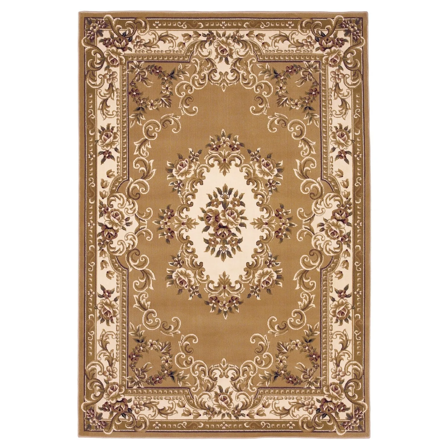 Domani Classics Traditional & Elegant Bordered Area Rug