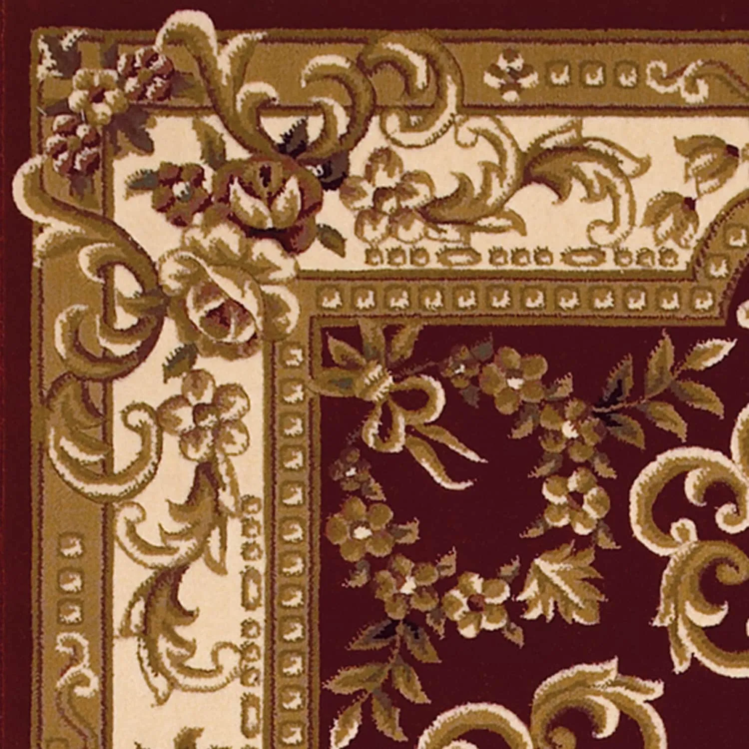 Domani Classics Traditional & Elegant Bordered Area Rug