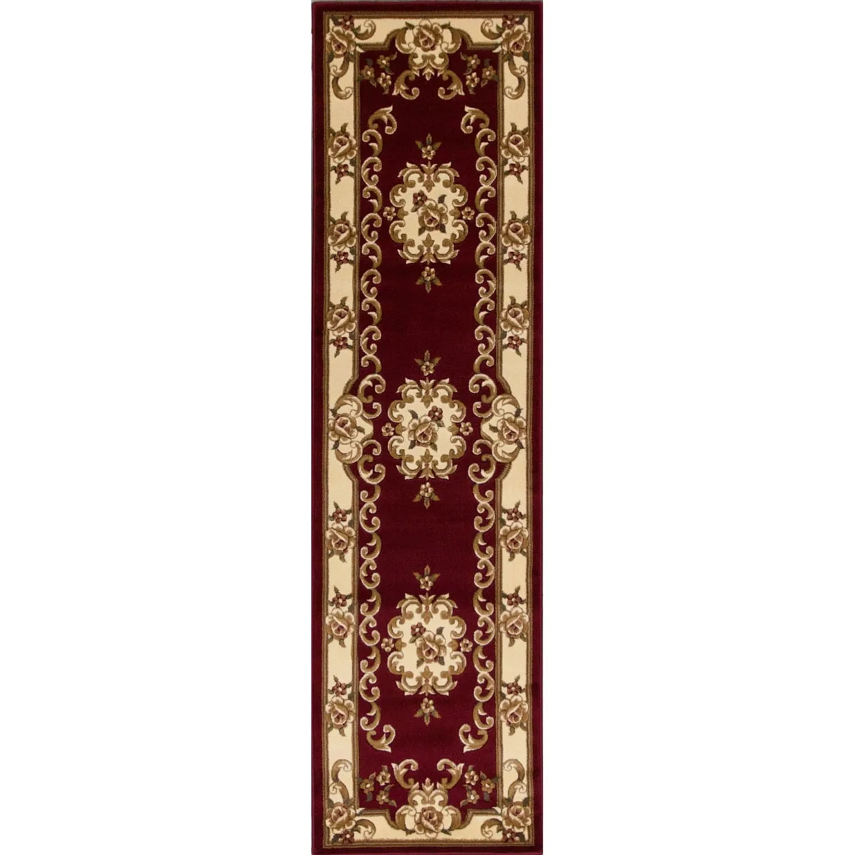 Domani Classics Traditional & Elegant Bordered Area Rug