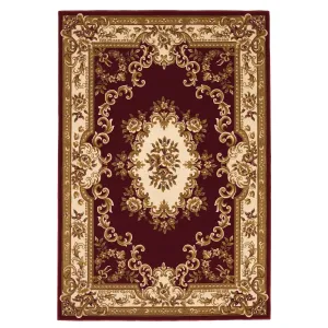 Domani Classics Traditional & Elegant Bordered Area Rug
