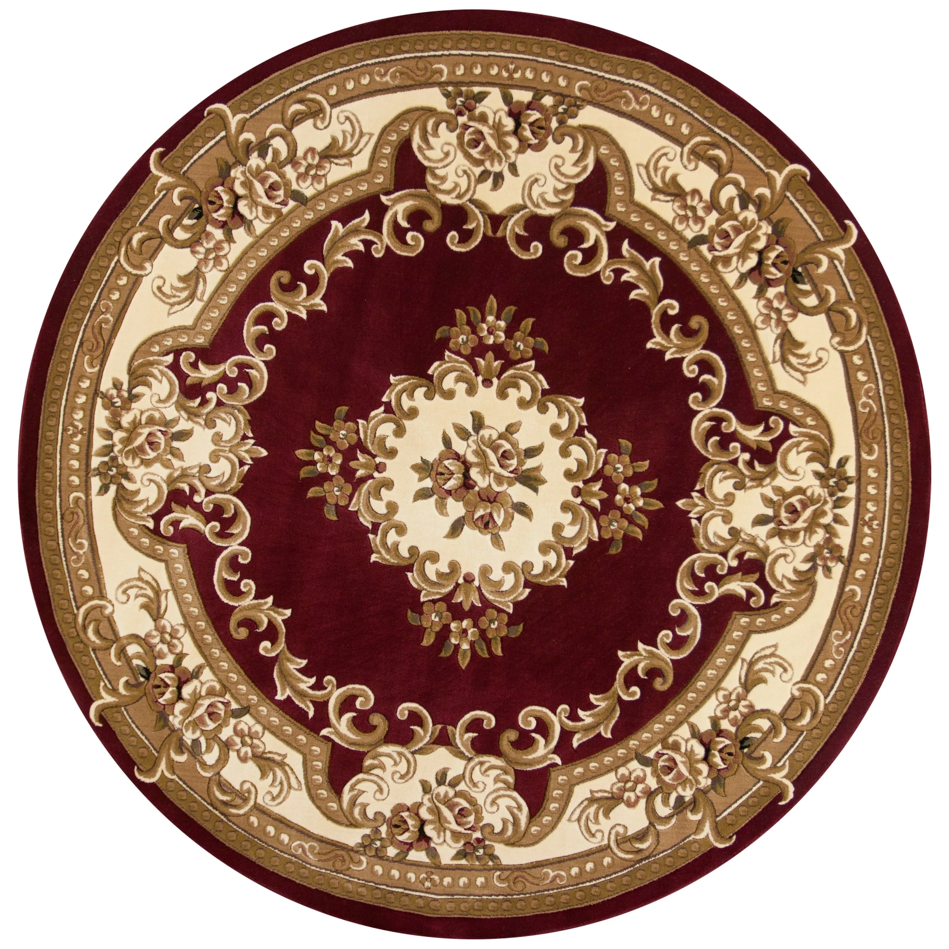 Domani Classics Traditional & Elegant Bordered Area Rug