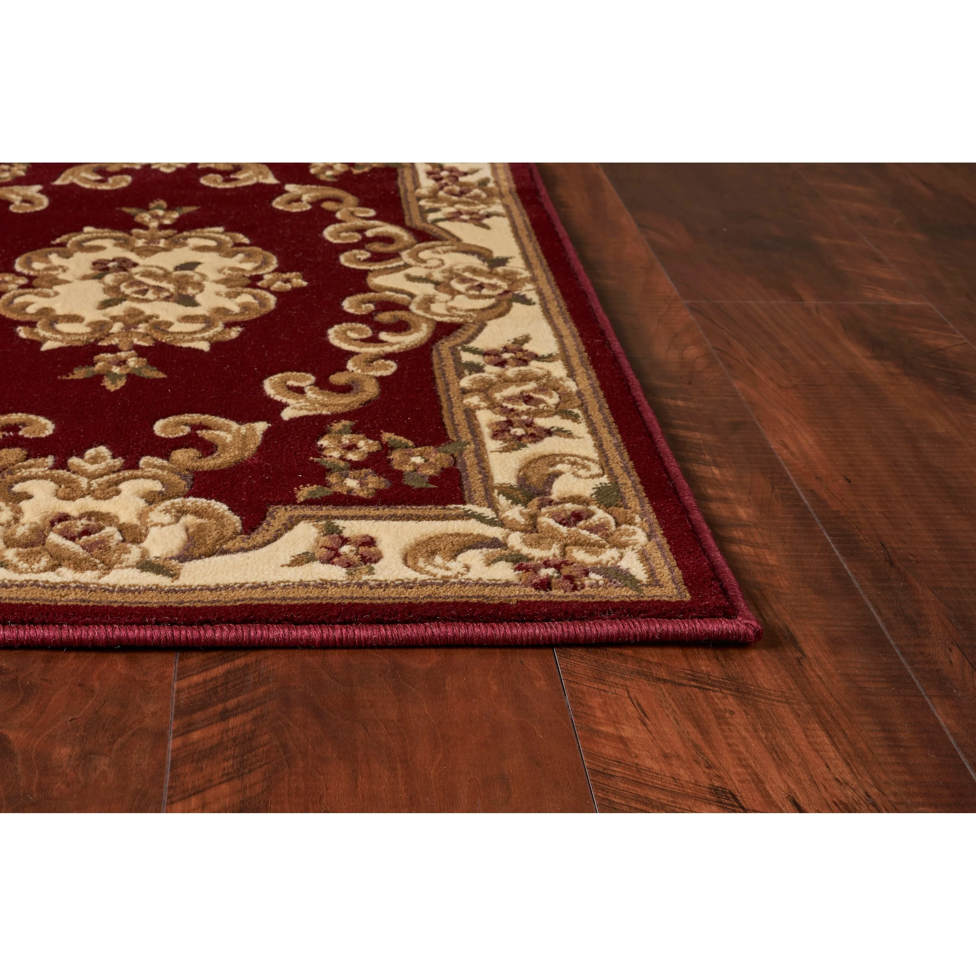 Domani Classics Traditional & Elegant Bordered Area Rug