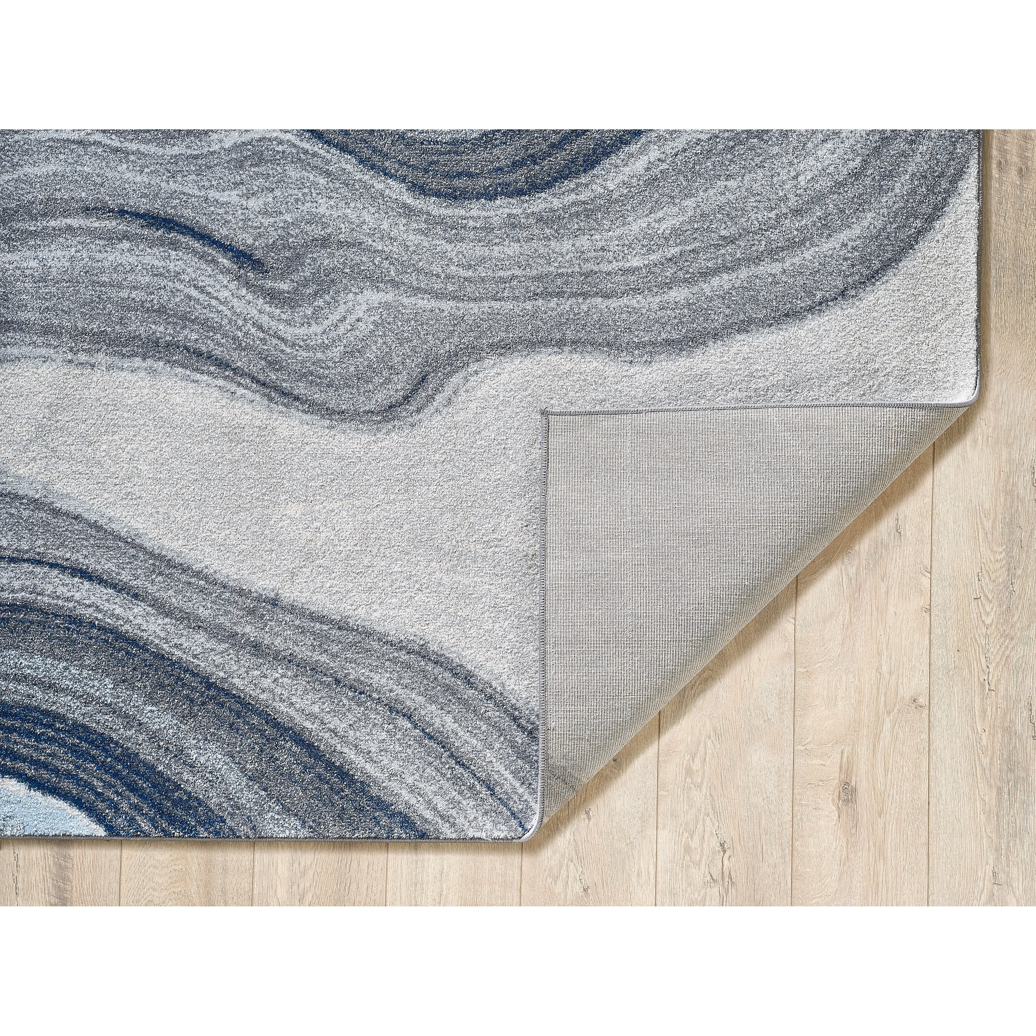 Domani Globe Cool Marble Area Rug