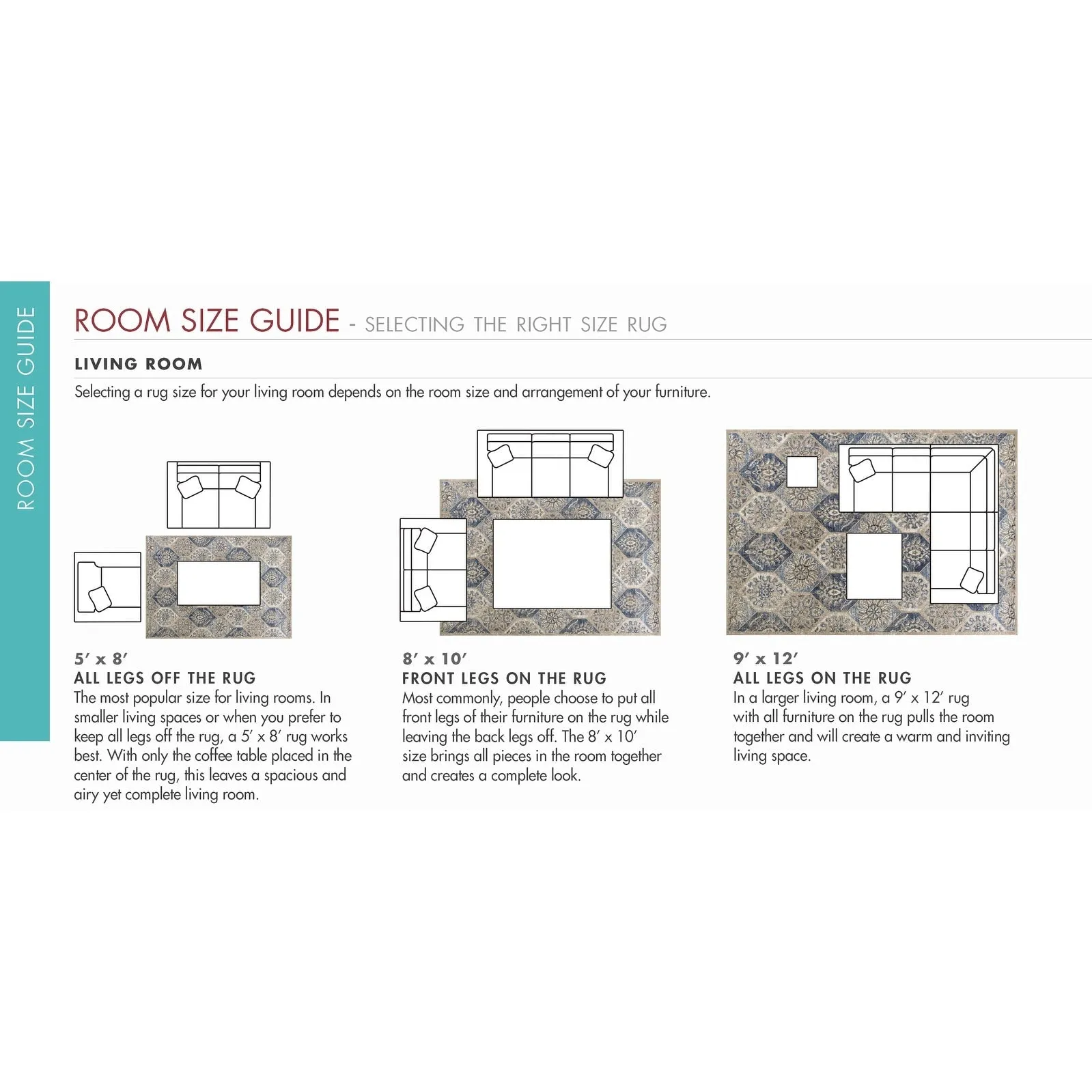 Domani Globe Cool Marble Area Rug