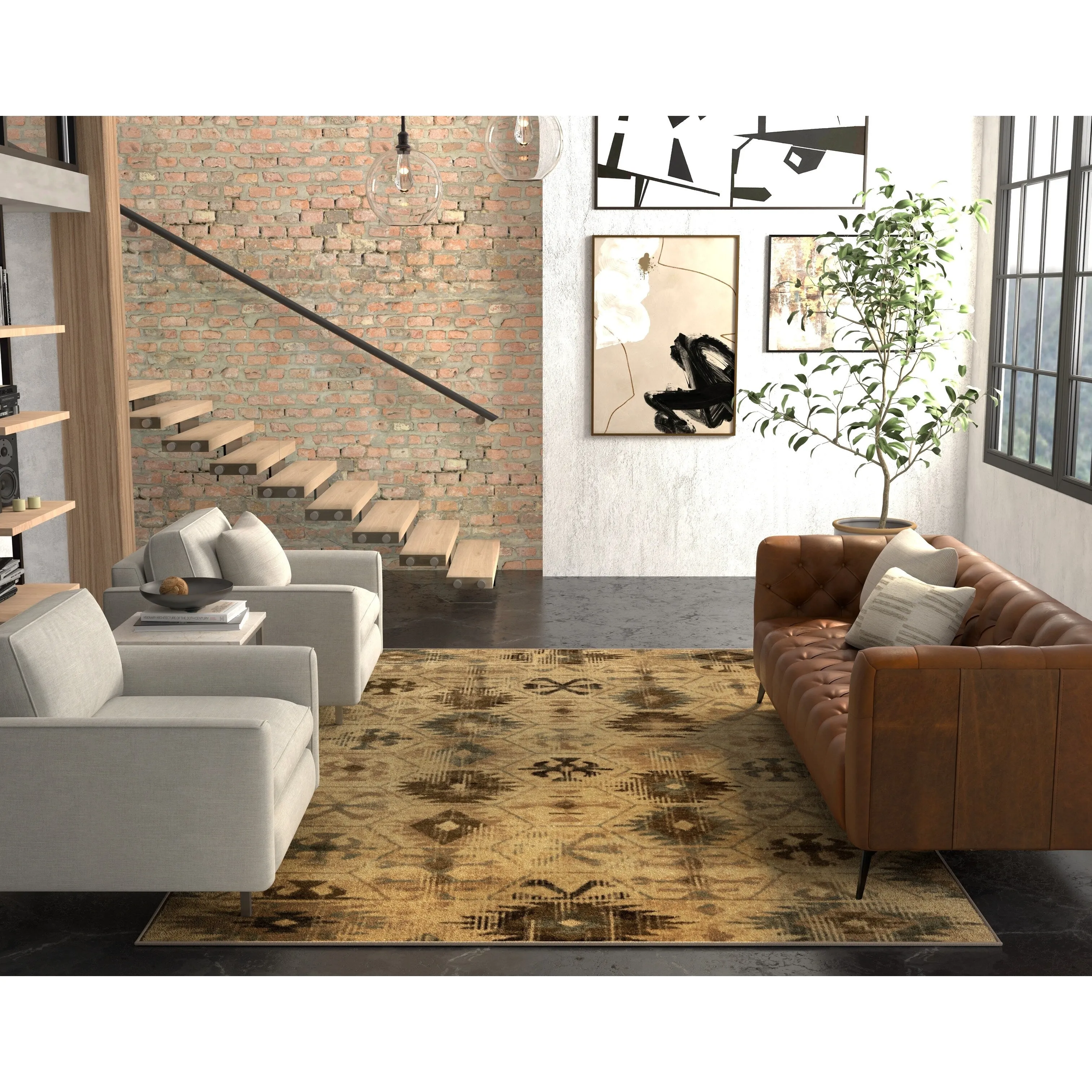Domani Legacy Classic & Warm Moroccan Area Rug