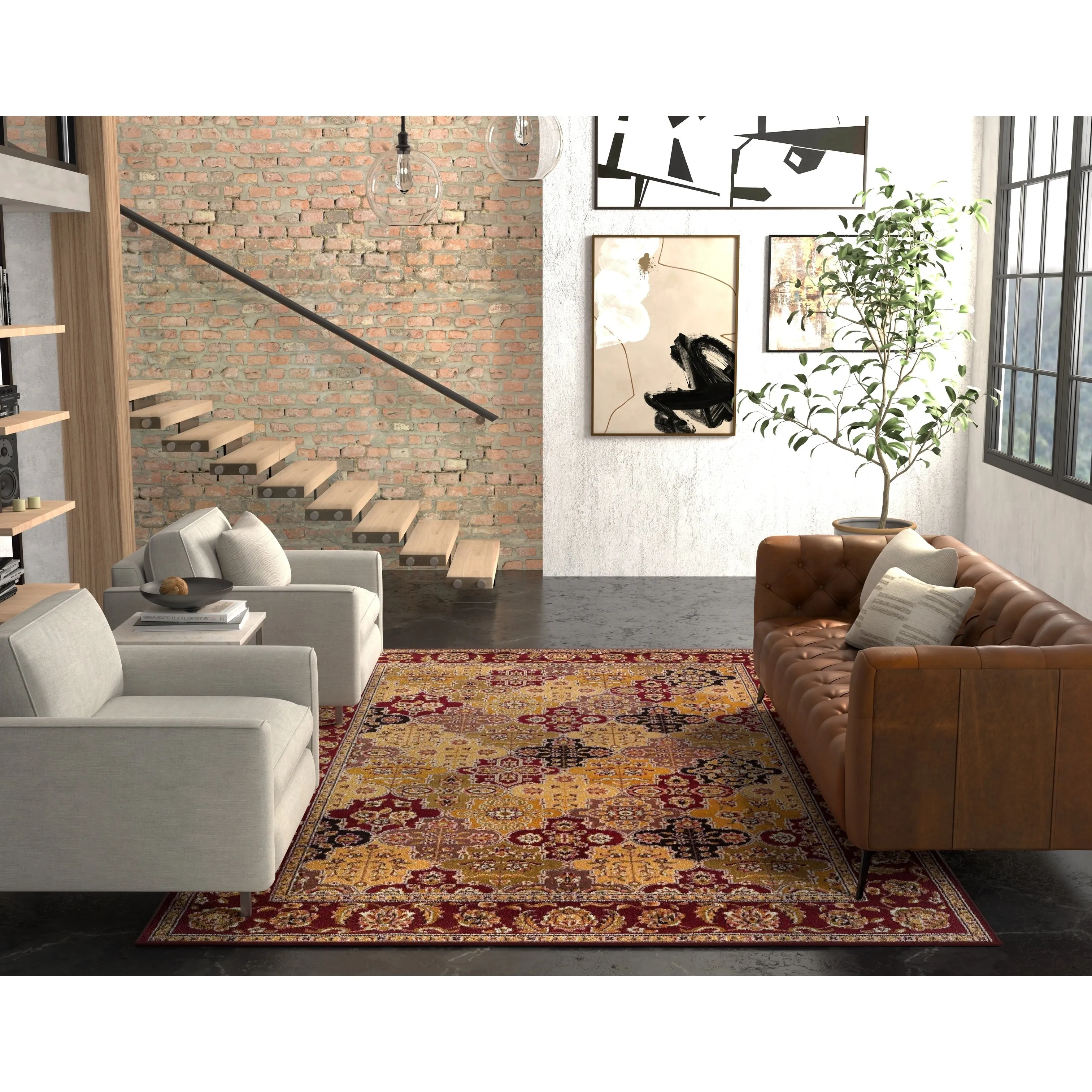 Domani Legacy Classic & Warm Moroccan Area Rug