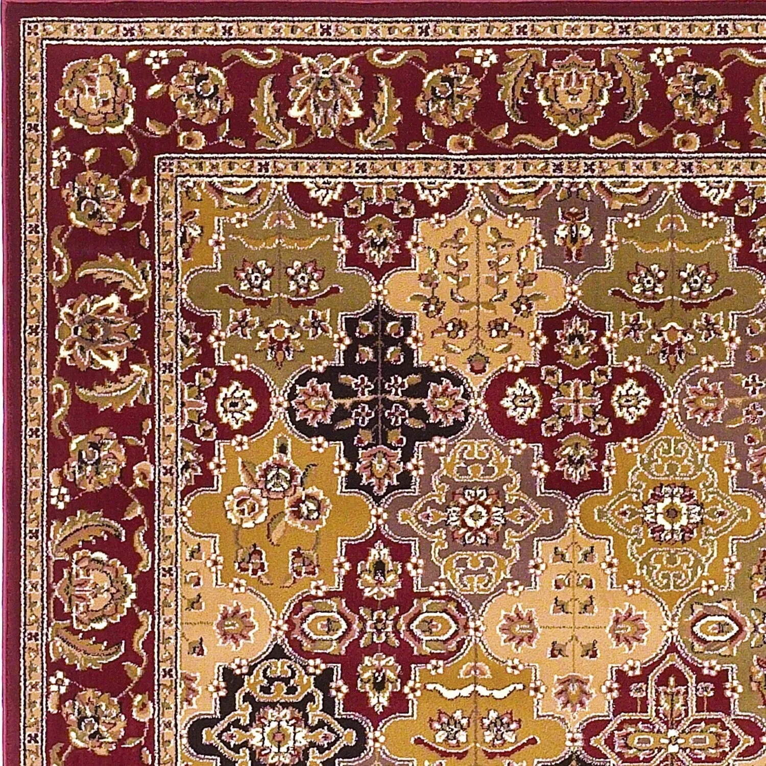 Domani Legacy Classic & Warm Moroccan Area Rug
