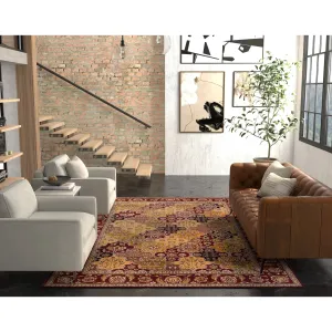 Domani Legacy Classic & Warm Moroccan Area Rug