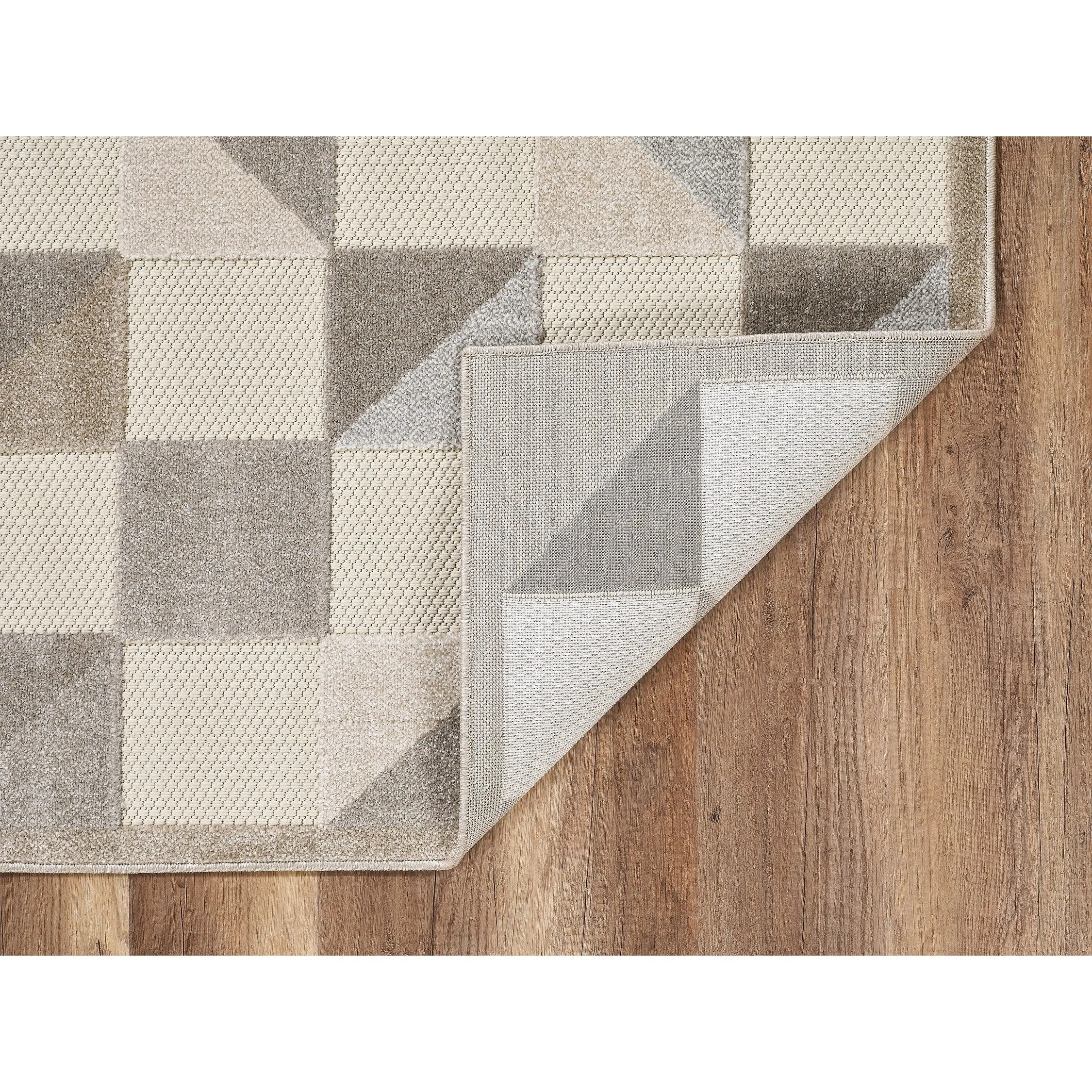 Domani Napa Geometric Ombre Indoor/ Outdoor Rug