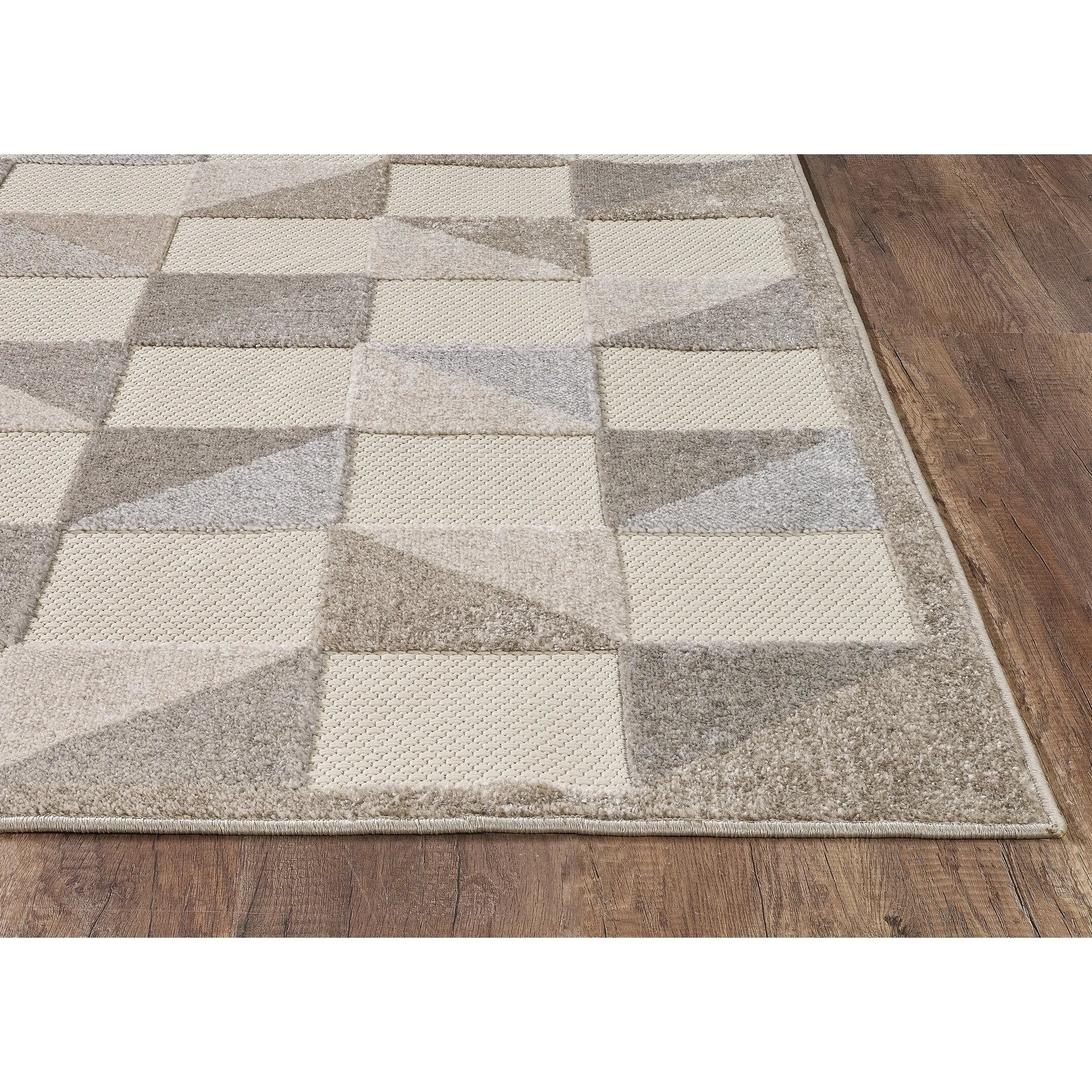 Domani Napa Geometric Ombre Indoor/ Outdoor Rug