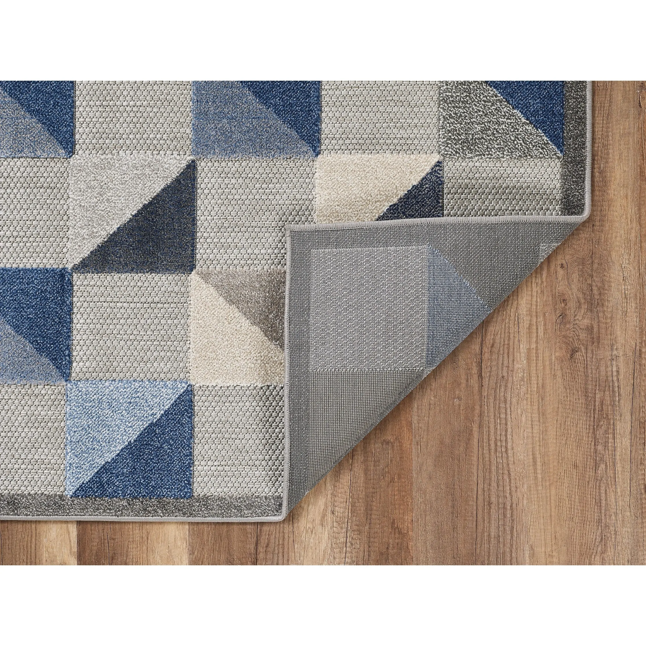 Domani Napa Geometric Ombre Indoor/ Outdoor Rug