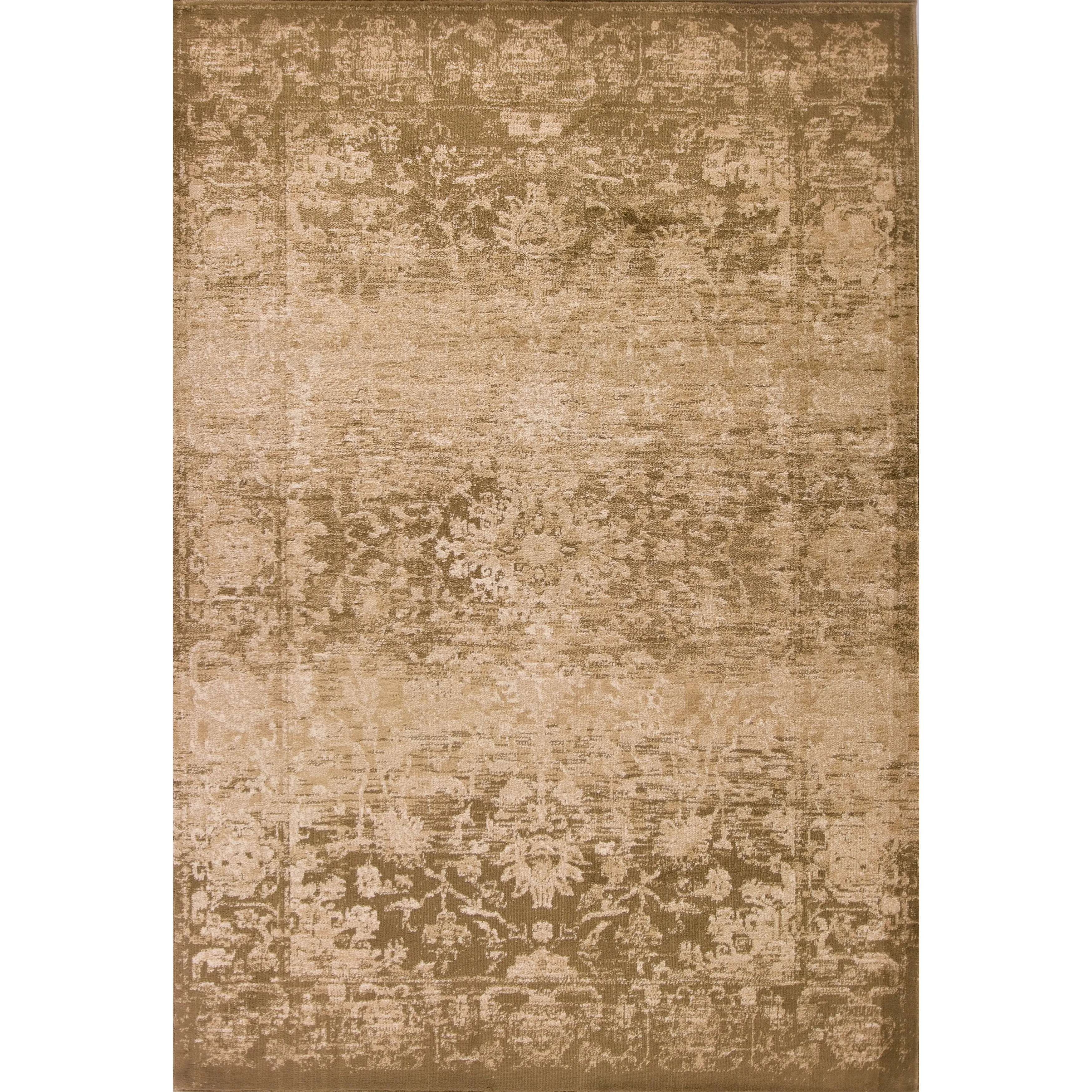 Domani Sands Distressed Medallion Rug